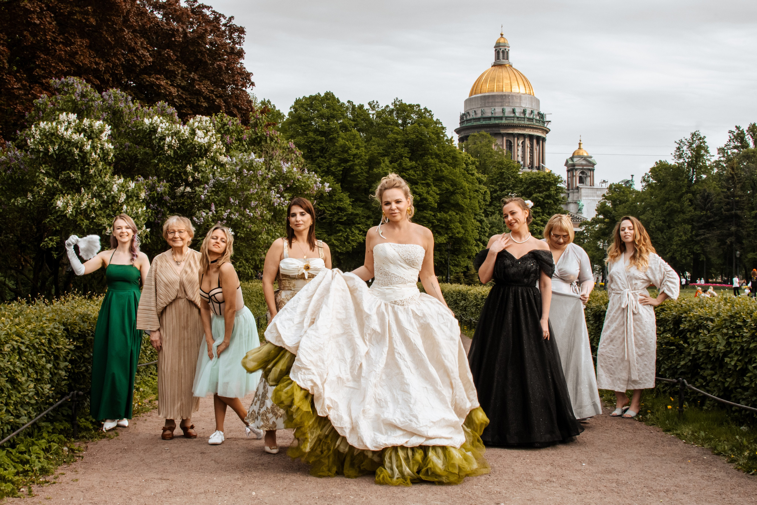 Девичник в Императорском стиле. Фотограф в Санкт-Петербурге Ксения Яковчук