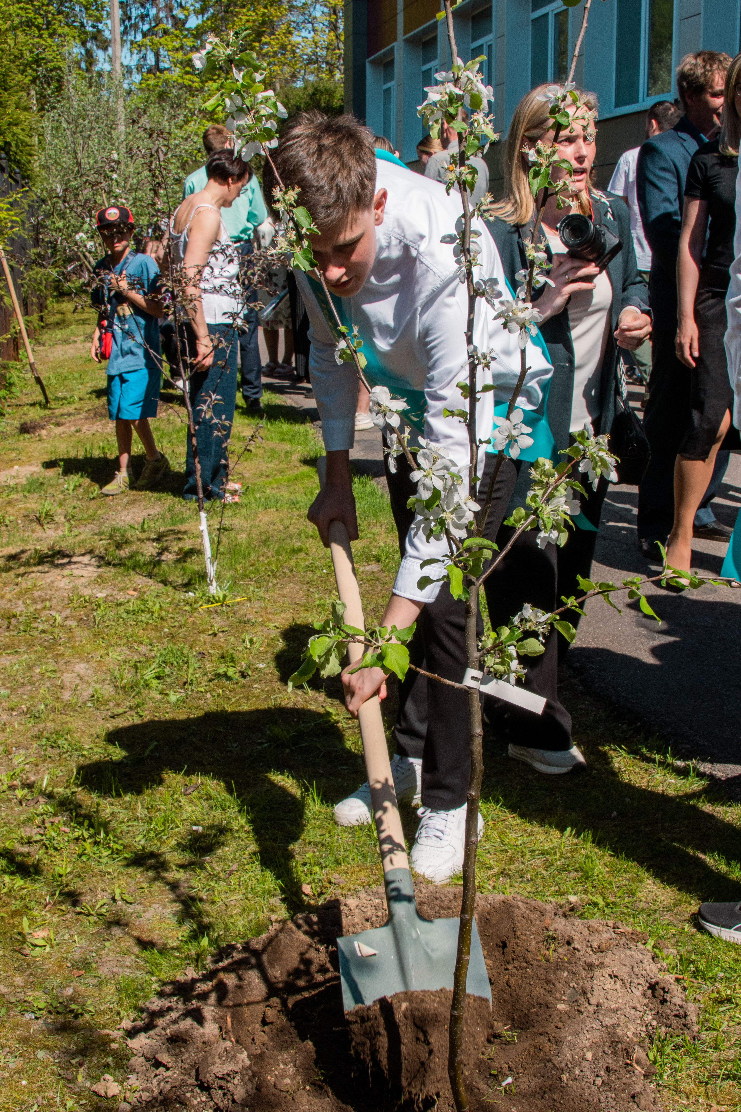 Съемка последнего звонка. Фотограф в Санкт-Петербурге Ксения Яковчук