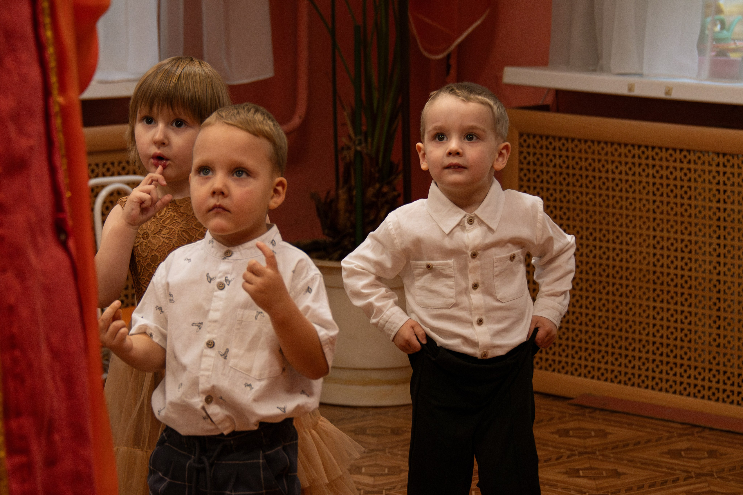 Праздник осени в детском саду. Фотограф в Санкт-Петербурге Ксения Яковчук
