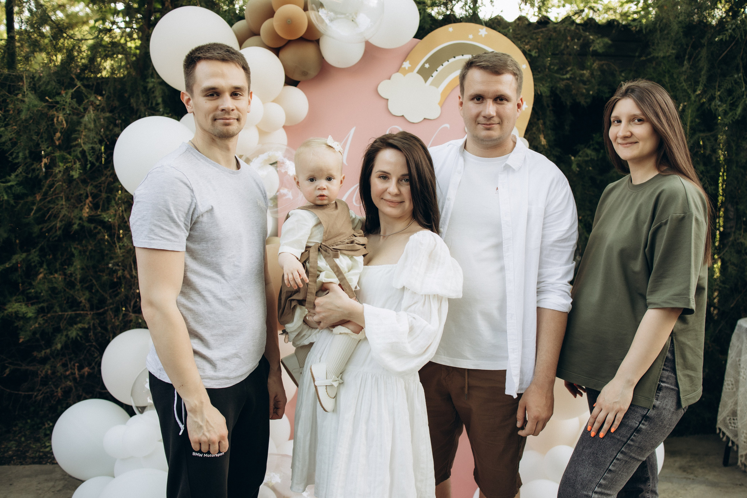 День рождения Софии. Семейный фотограф в Ростове-на-Дону Мария Ожогина