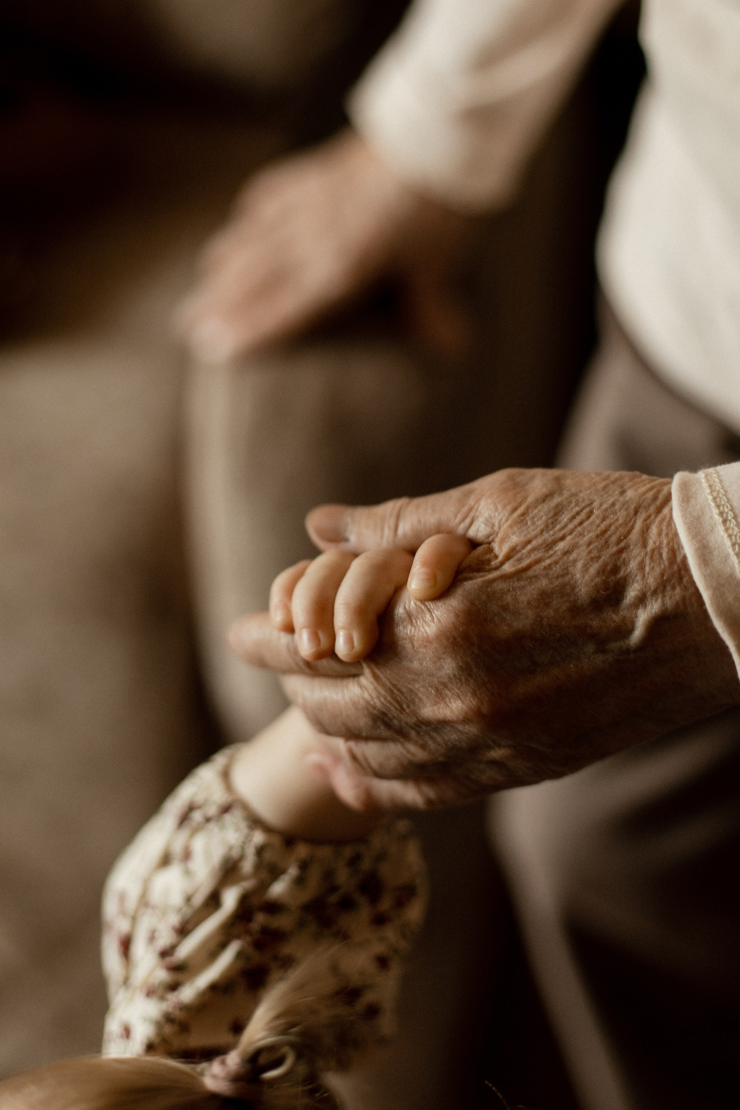 В гостях у прабабушки. Семейный фотограф Челябинск