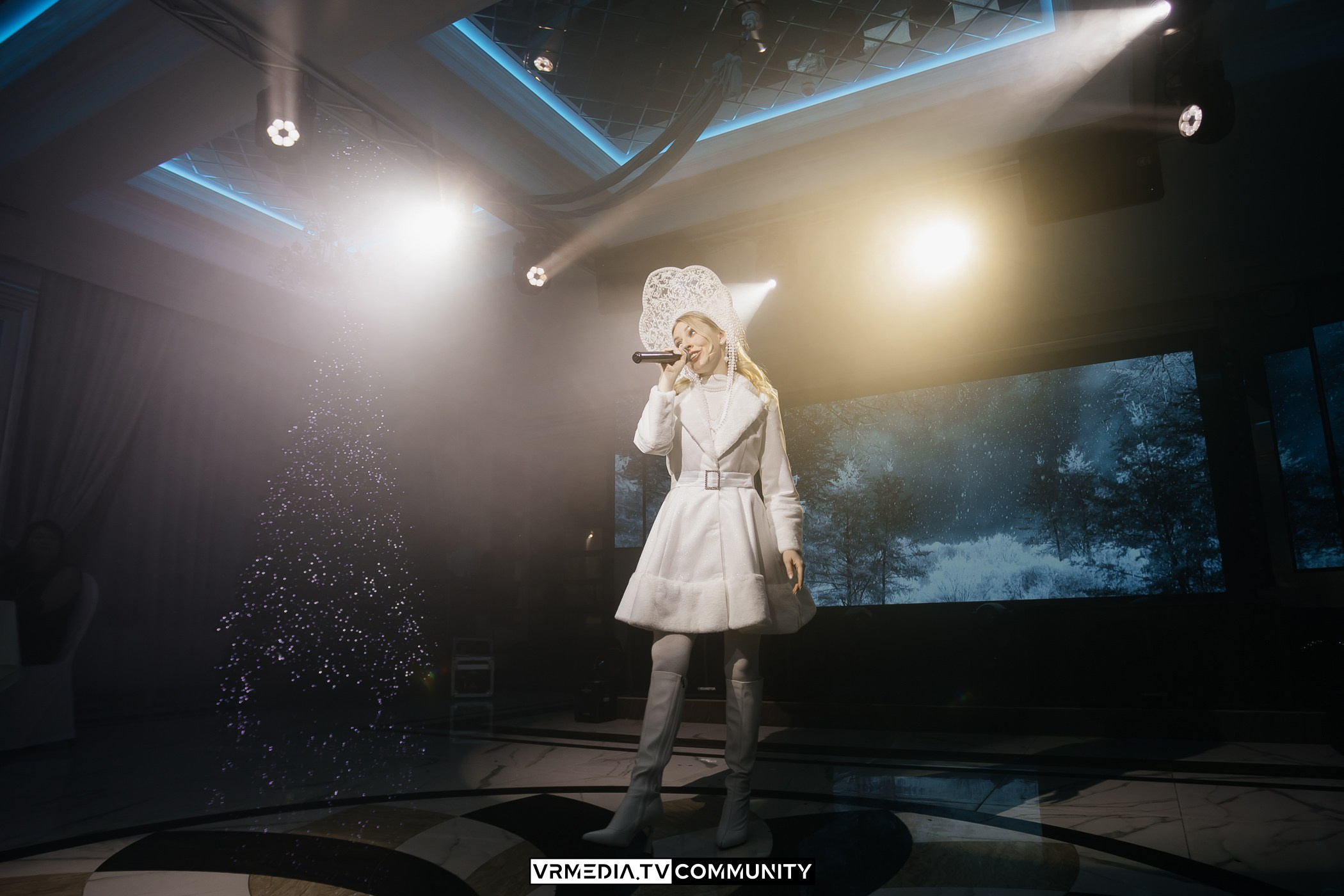 Мюзикл «12 Месяцев» в ресторане «Лазурный берег»