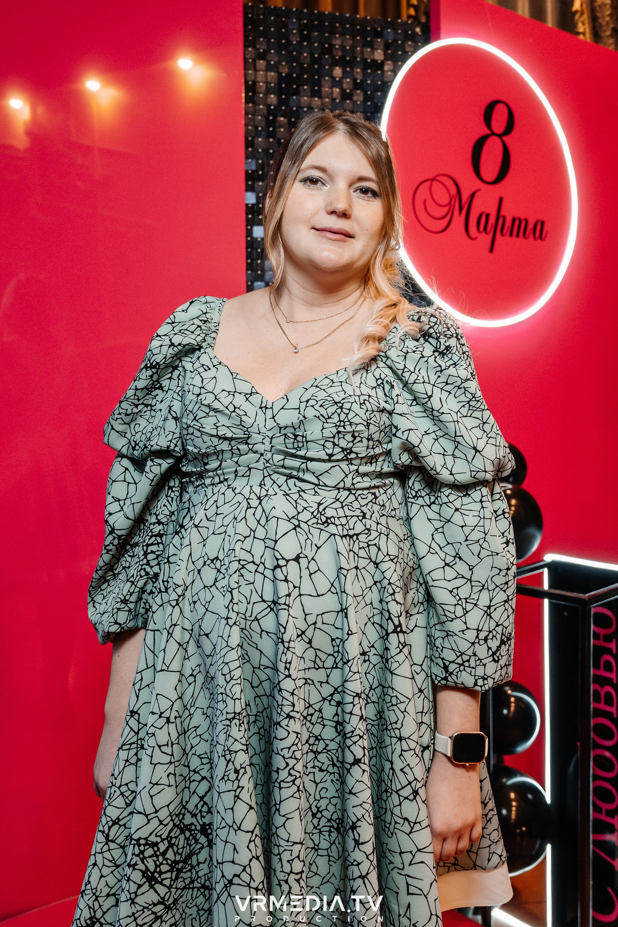 Международный женский день в ресторане «Лазурный берег»