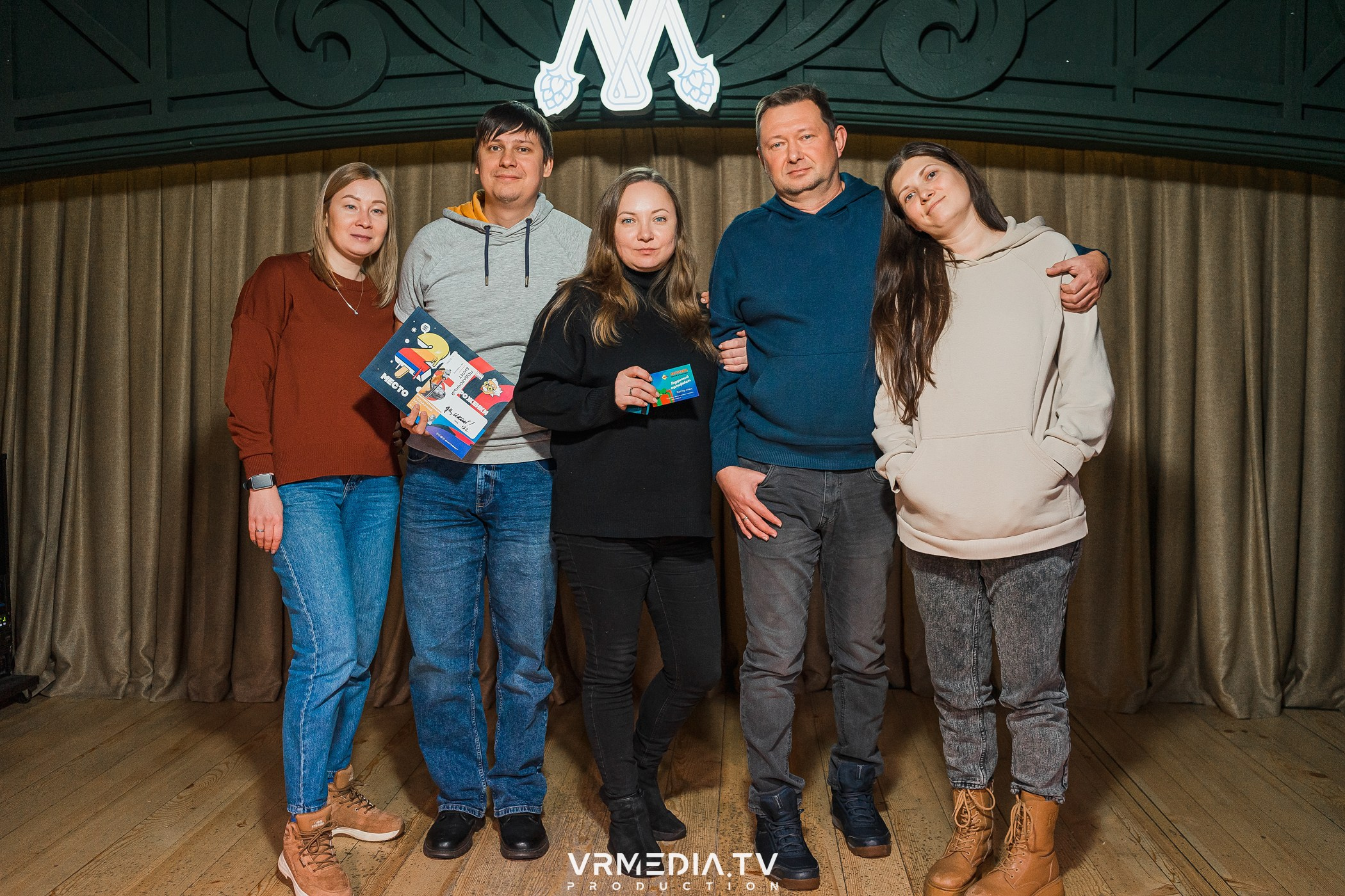 Эйнштейн party в ресторане «Мюнхен»