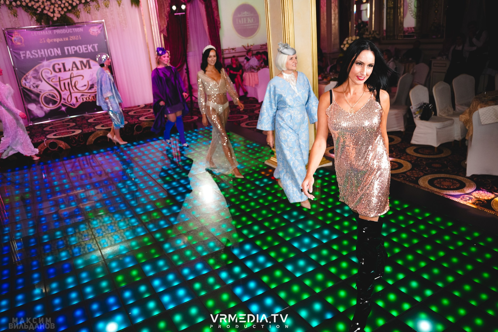 Leomar Production: Fashion проект «Glam Style 2024» 1 год