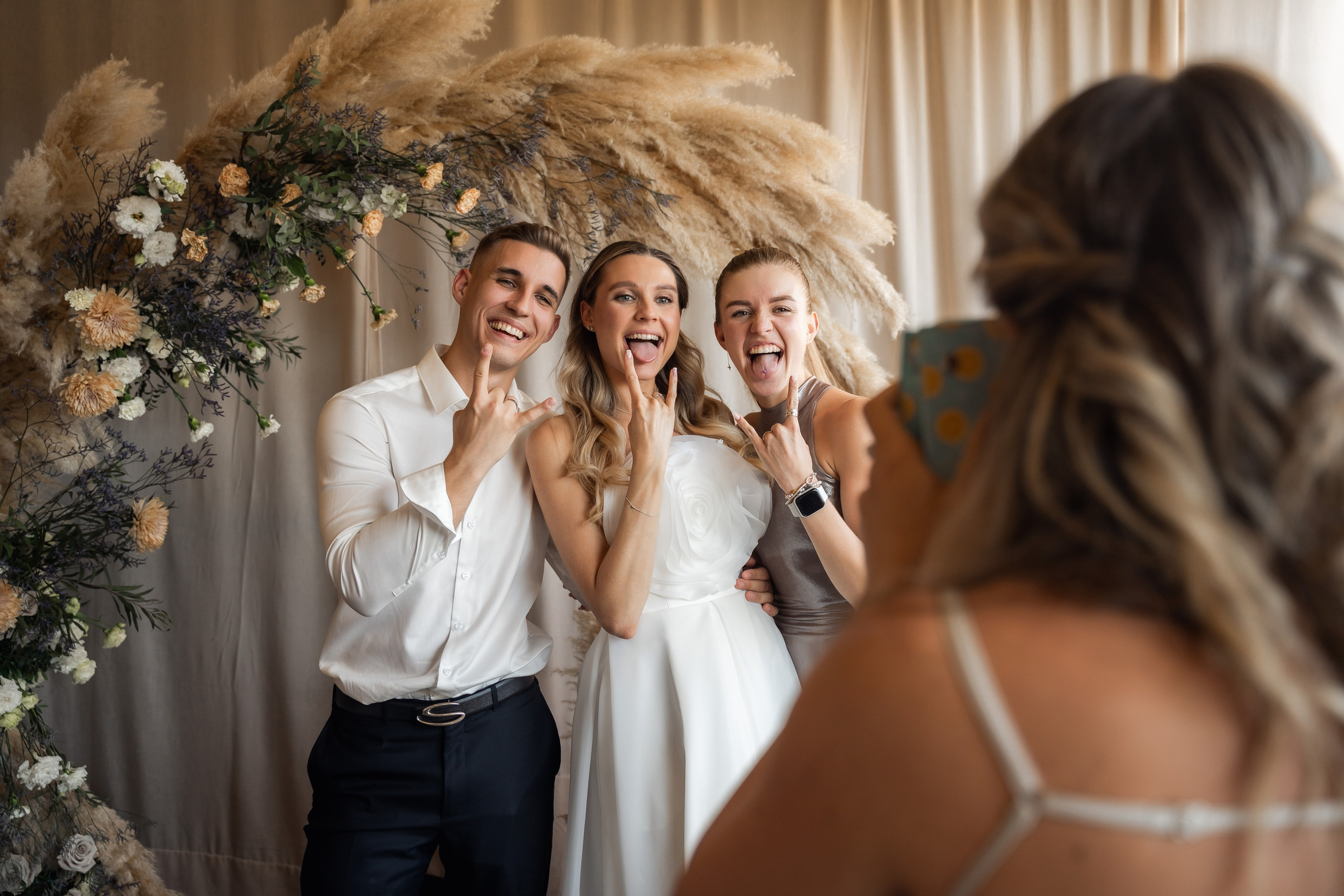 У нас всё будет в Барвихе. Свадебный фотограф Москва и МО