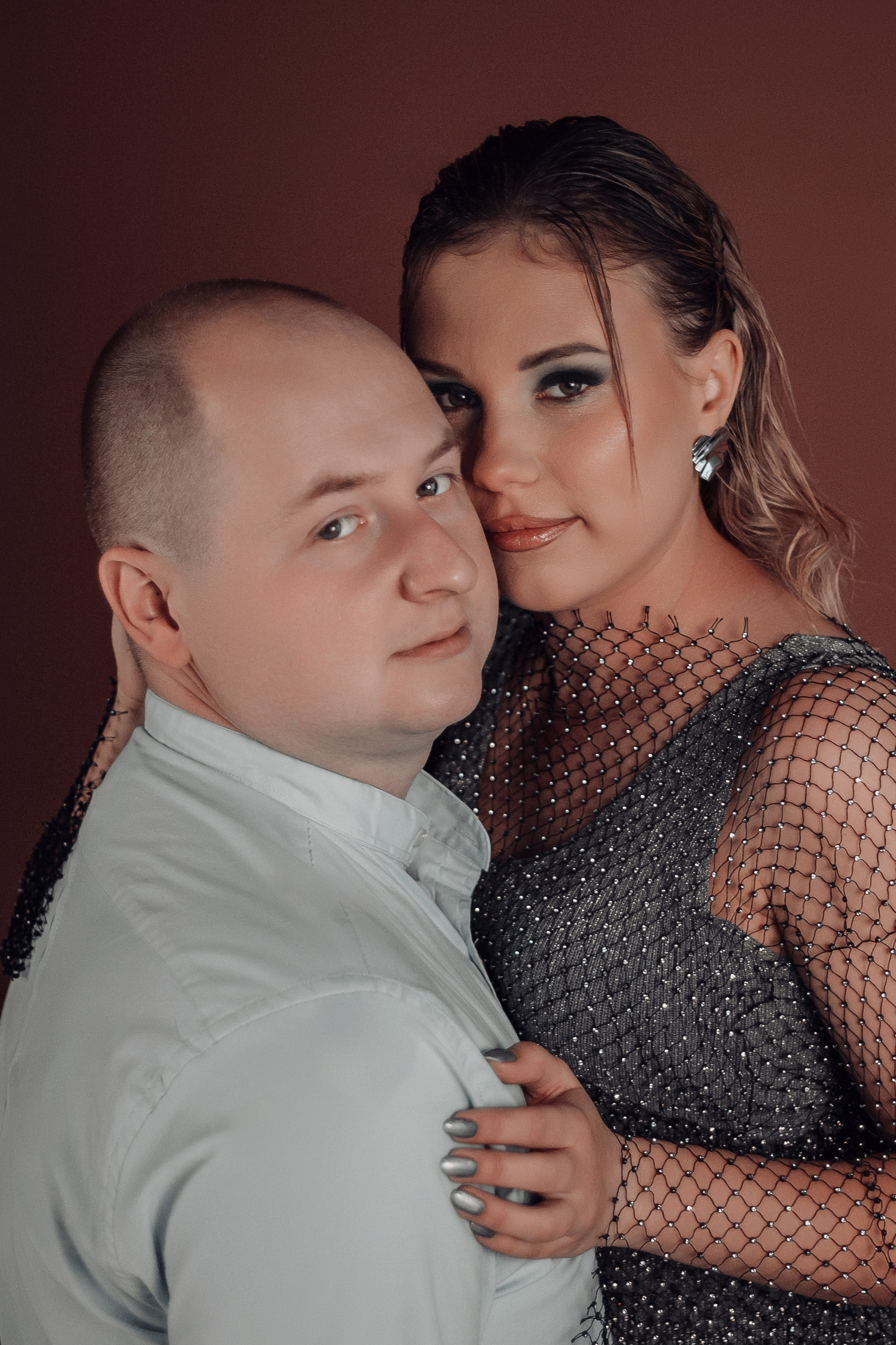 Парная съёмка (Lovestory). Фотограф Сергей Окшевский. Город Елец