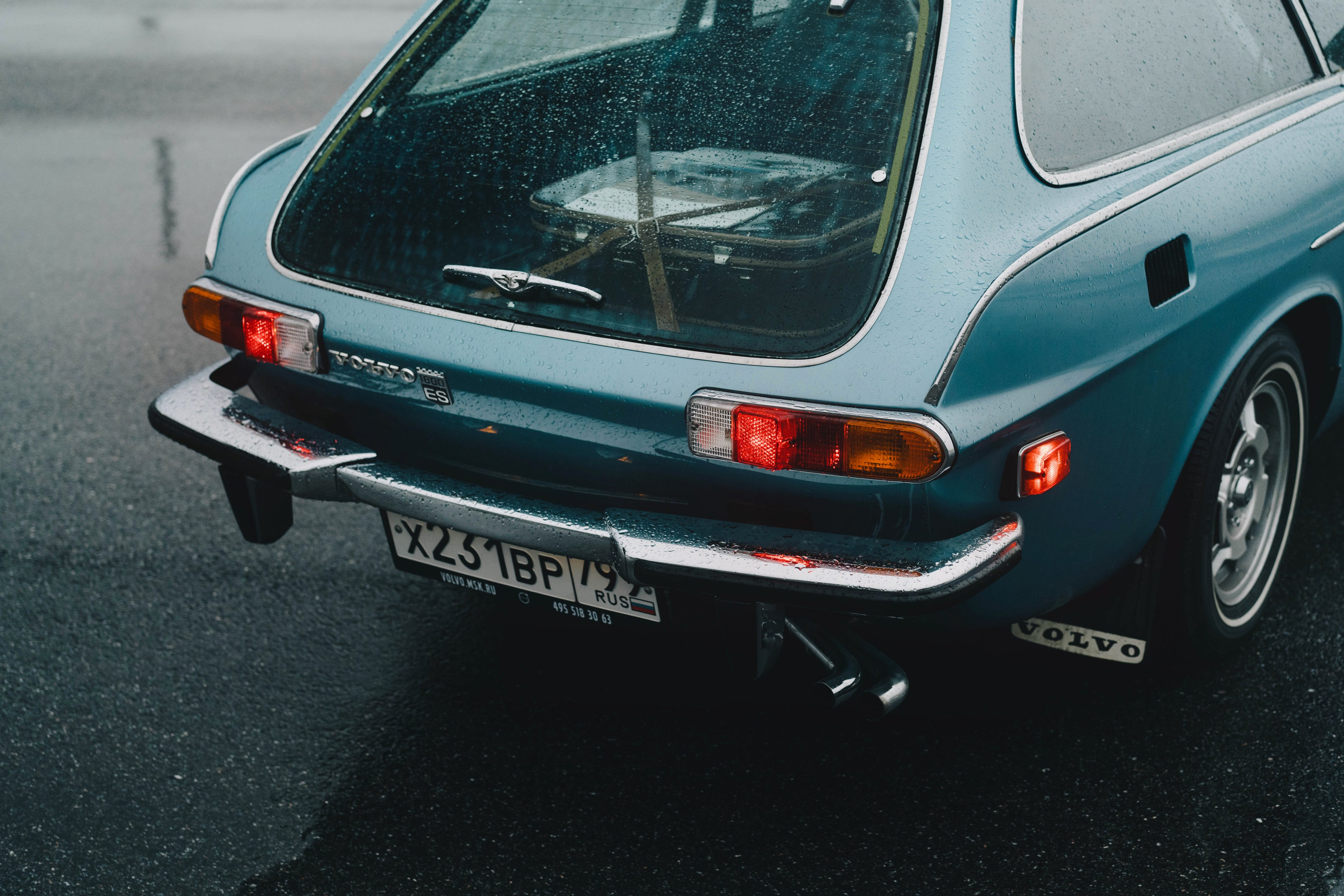 Volvo P1800ES. Автомобильный фотограф Антон Цырулев