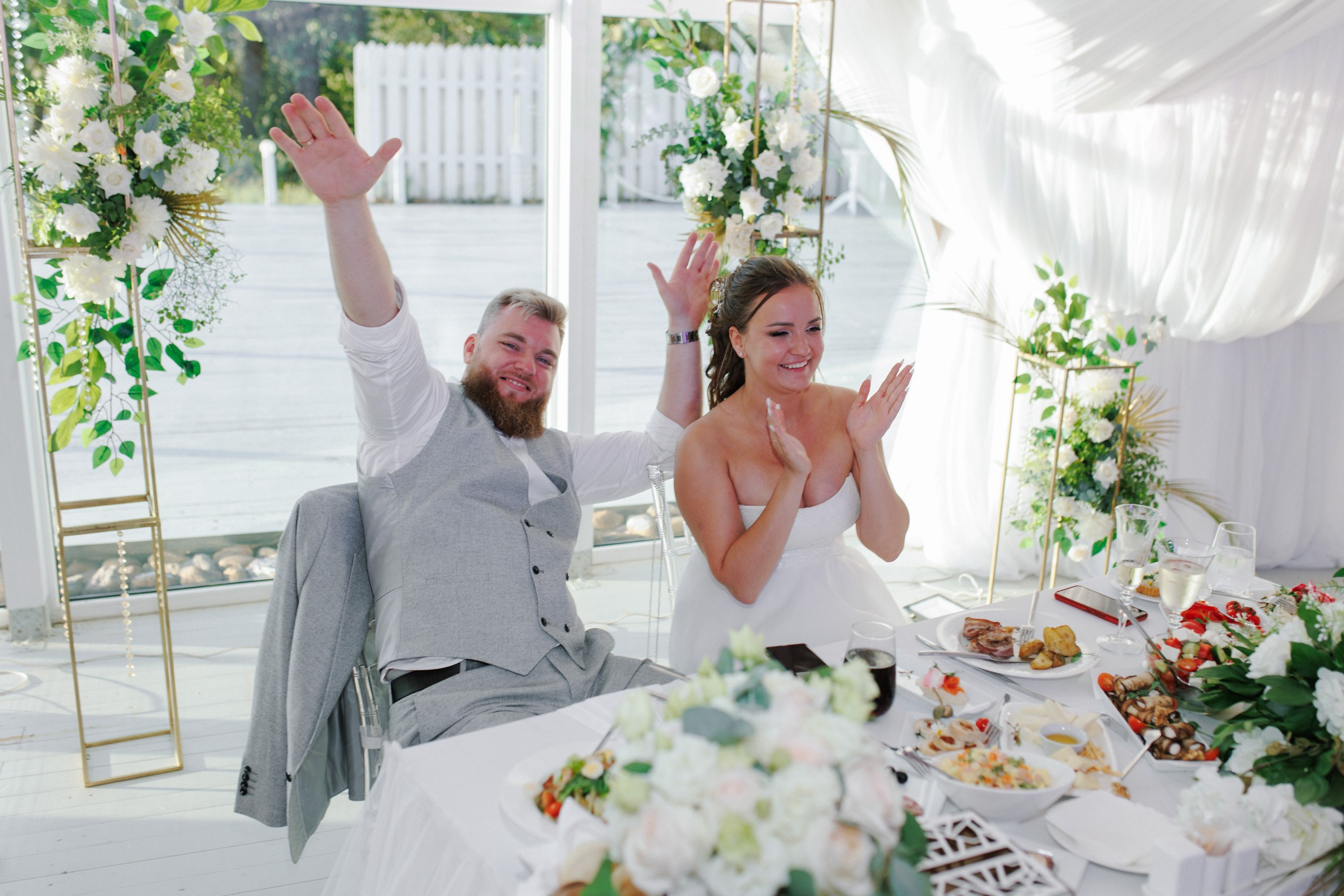 Свадебная фотосессия на финском заливе. Свадебный фотограф СПБ