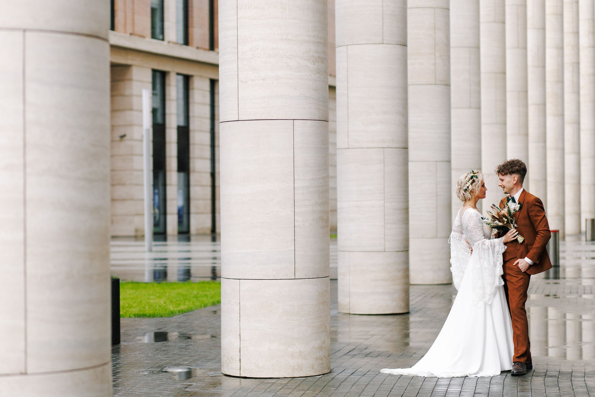 Федор и Екатерина. Свадебный фотограф СПБ