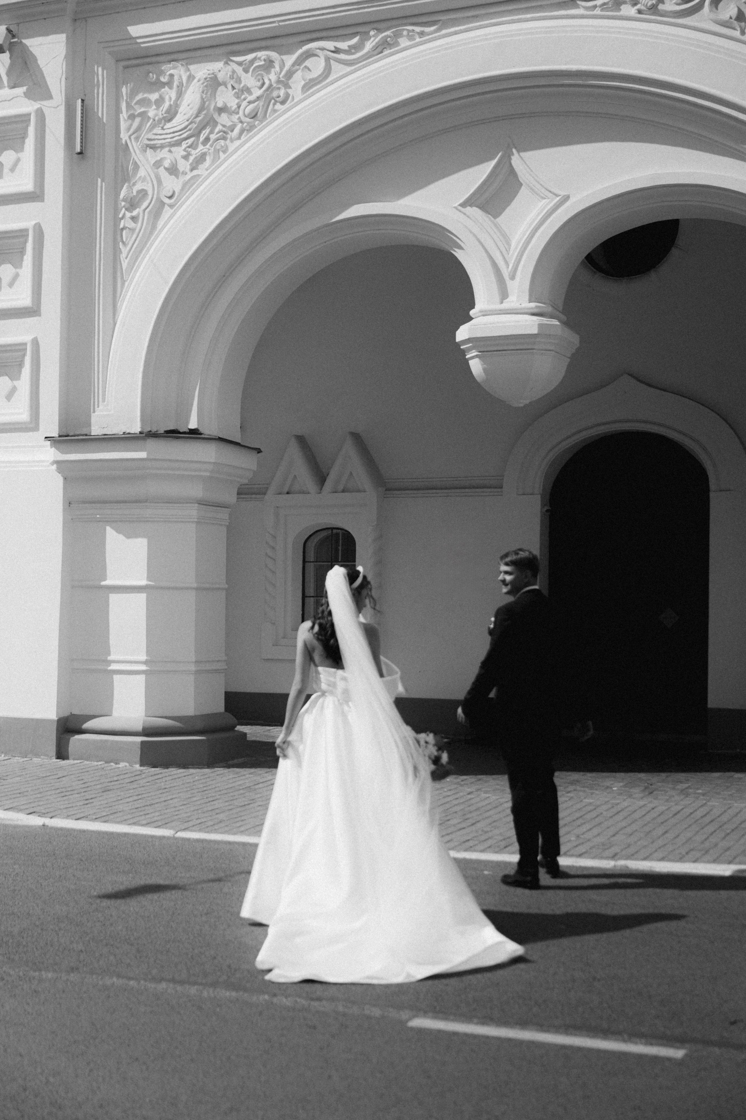 Никита и Алёна. Свадебный фотограф Анастасия Тащилина