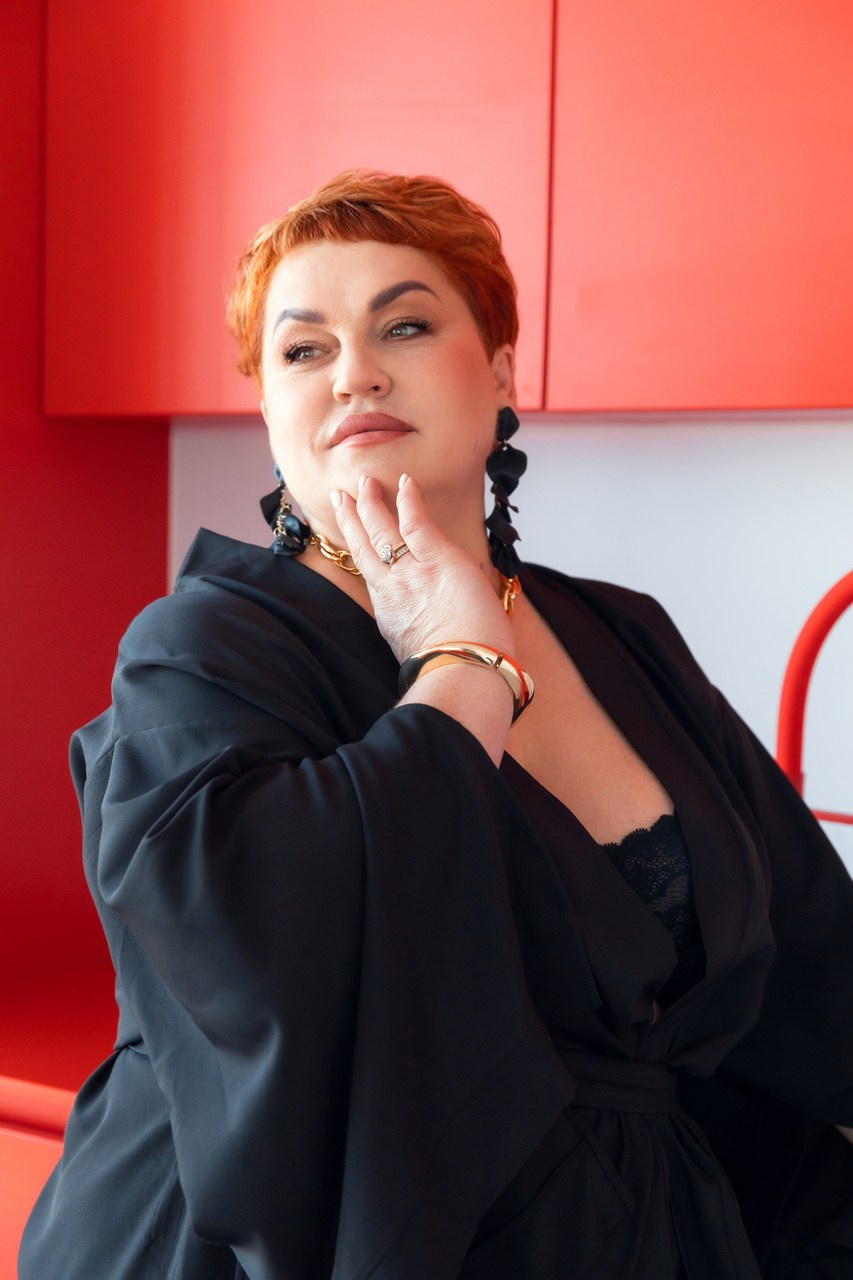 Женский портрет в студии. Фотограф Санкт-Петербург Светлана Вежновец