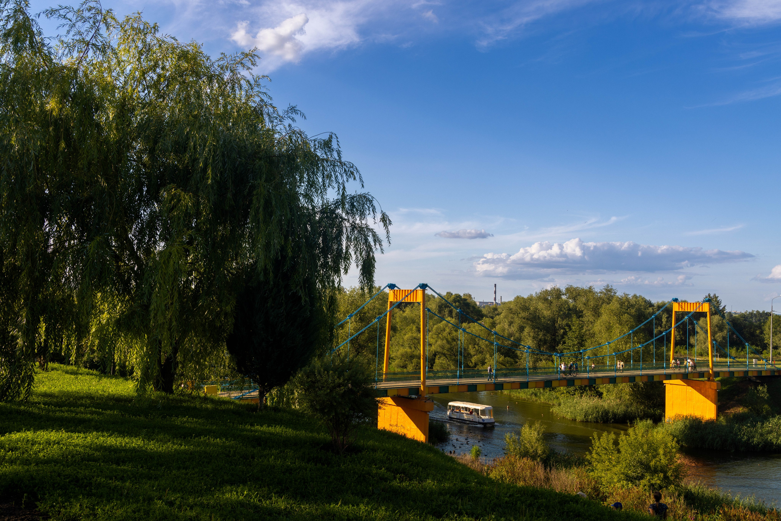 Тамбов. Турист оптимист