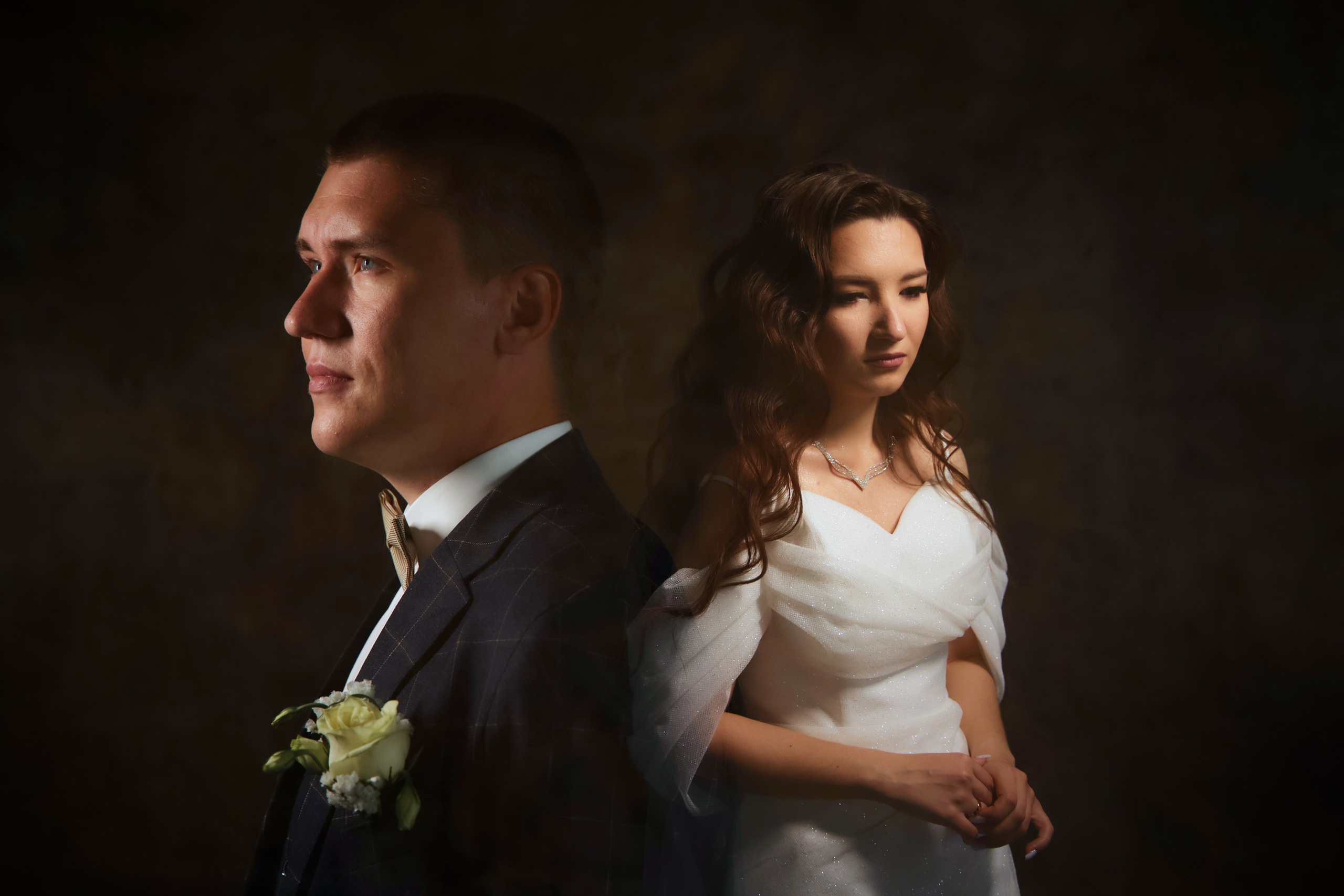 Свадебная фотосессия в студии «ЧеБэ» Самара. Свадебный видеограф и свадебный фотограф в Самаре Олег Слеб