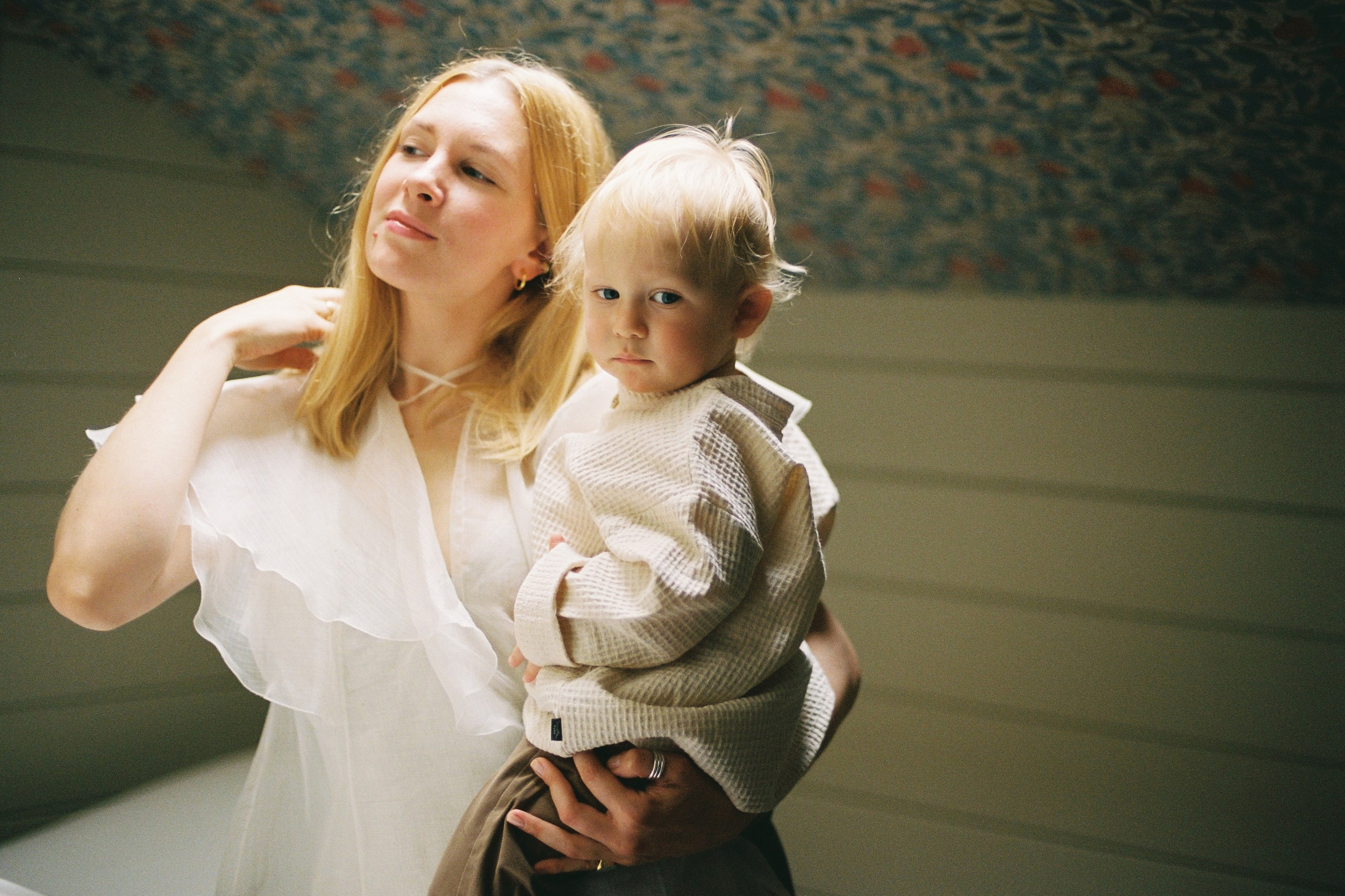 Саша, Мирон и щенки. Свадебный и фэшн фотограф в Москве и Санкт-Петербурге