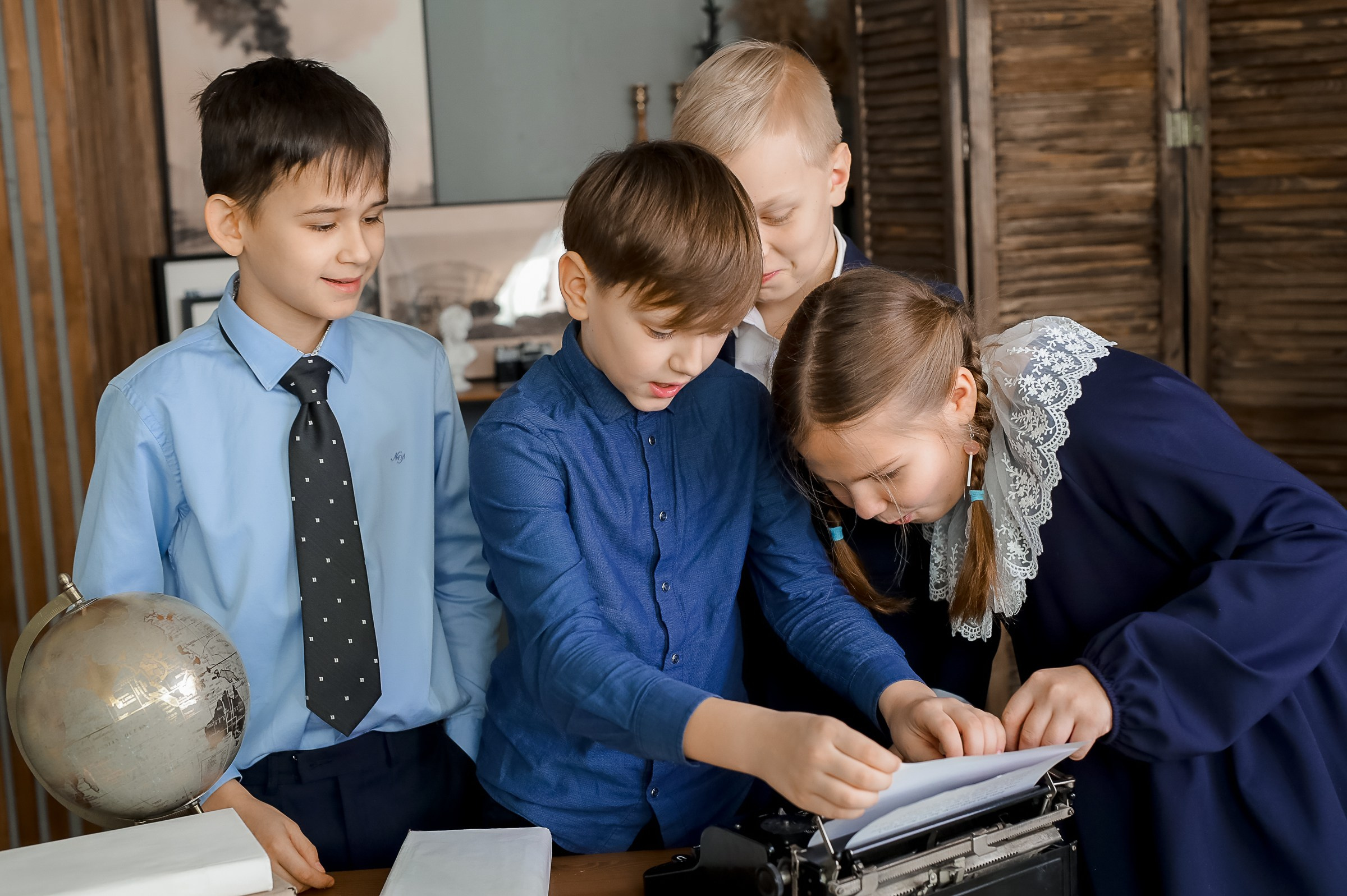 СТУДИЙНАЯ ФОТОСЕССИЯ 4 КЛАСС. Фотограф в Москве Ольга Колесникова