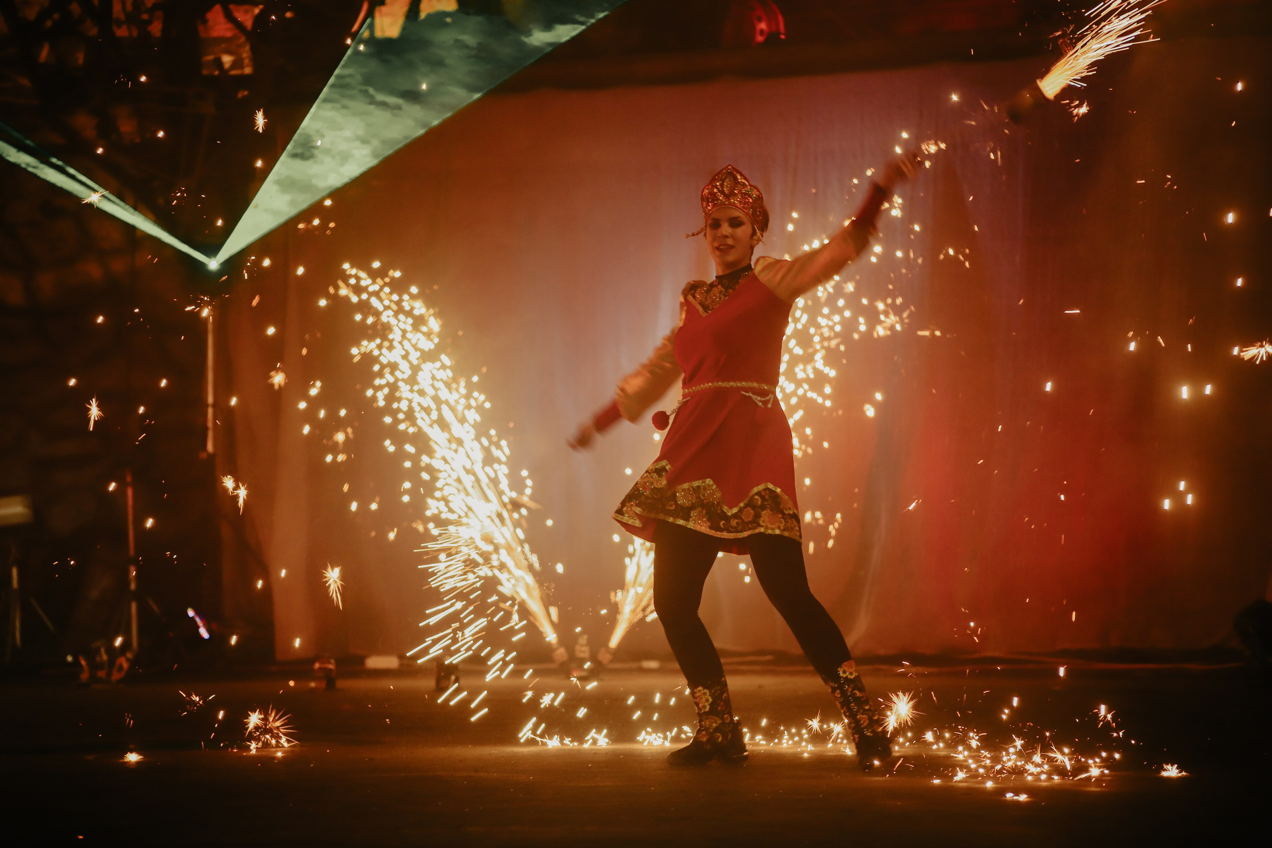 Вселенский фестиваль огня мастера Панина 2024, Москва