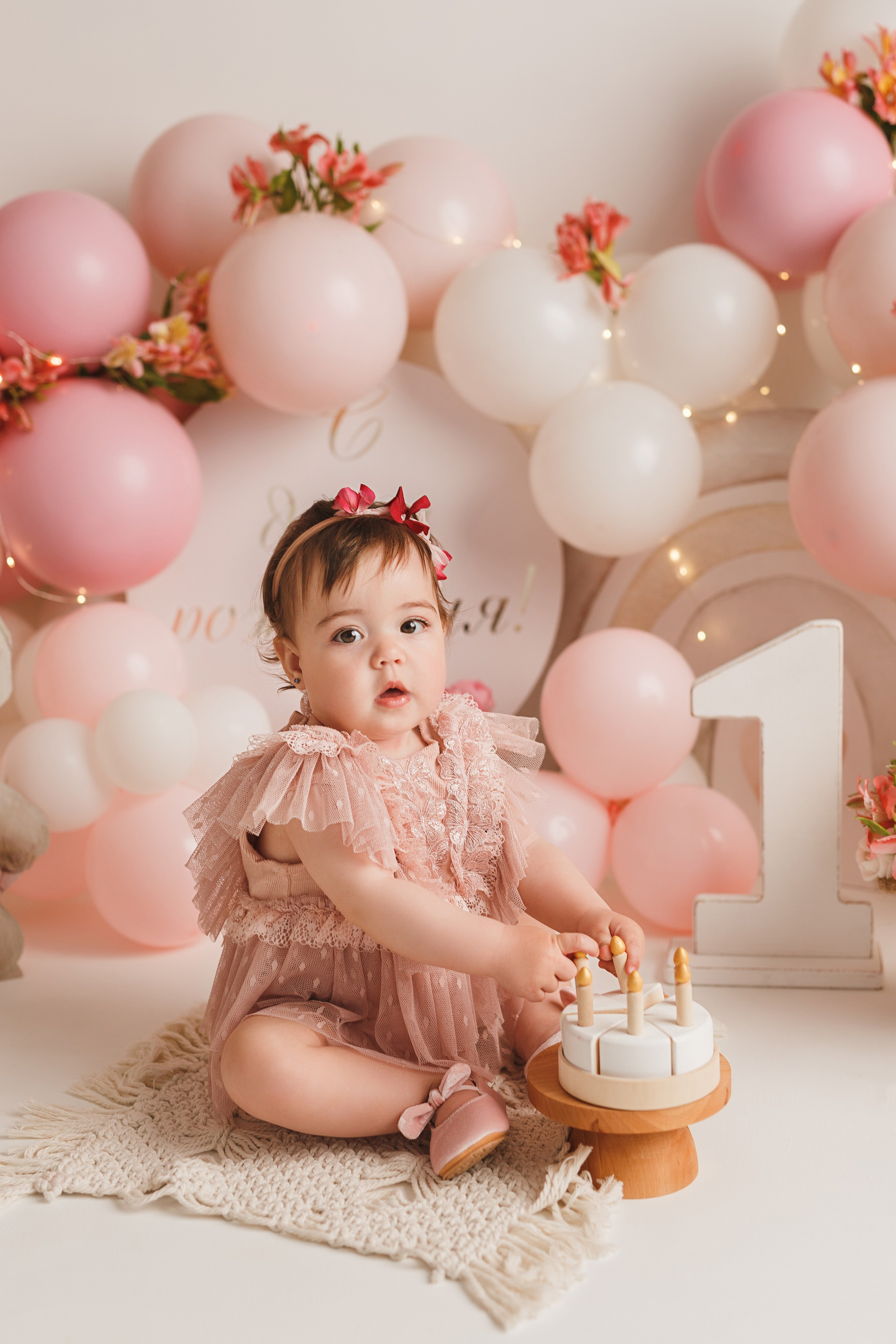 фотосессия первого годика в Краснодаре, детский фотограф 