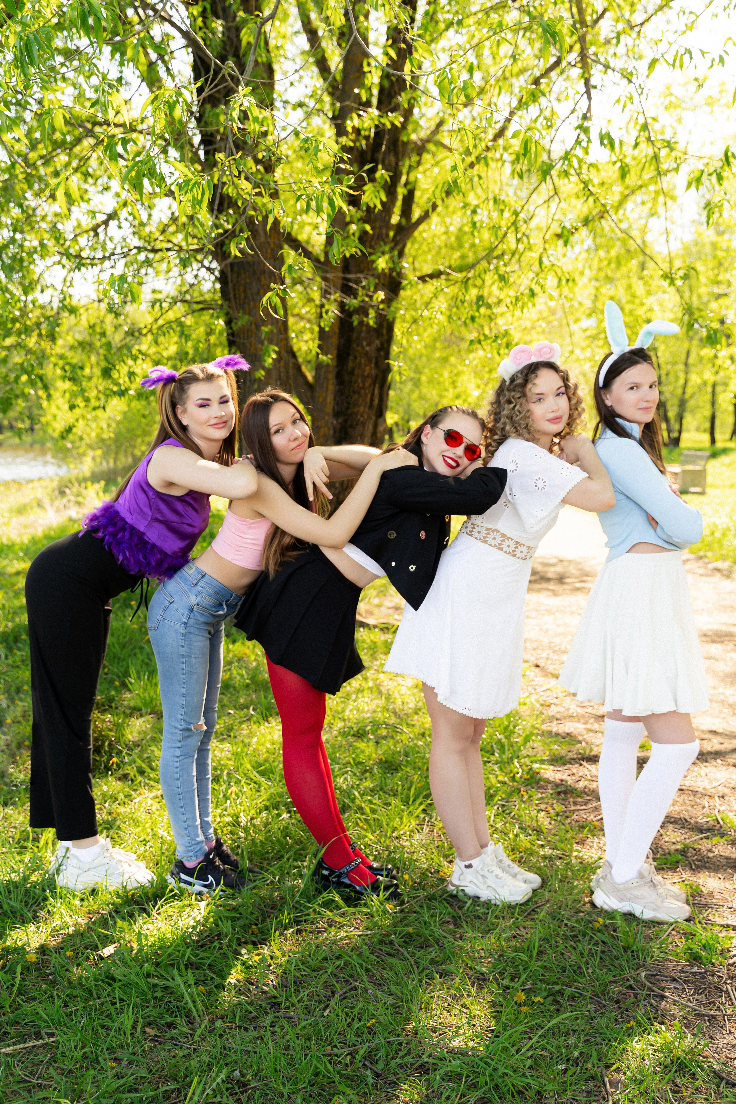 Пикник с подругами. Фотограф Алина Филимонова Тверь