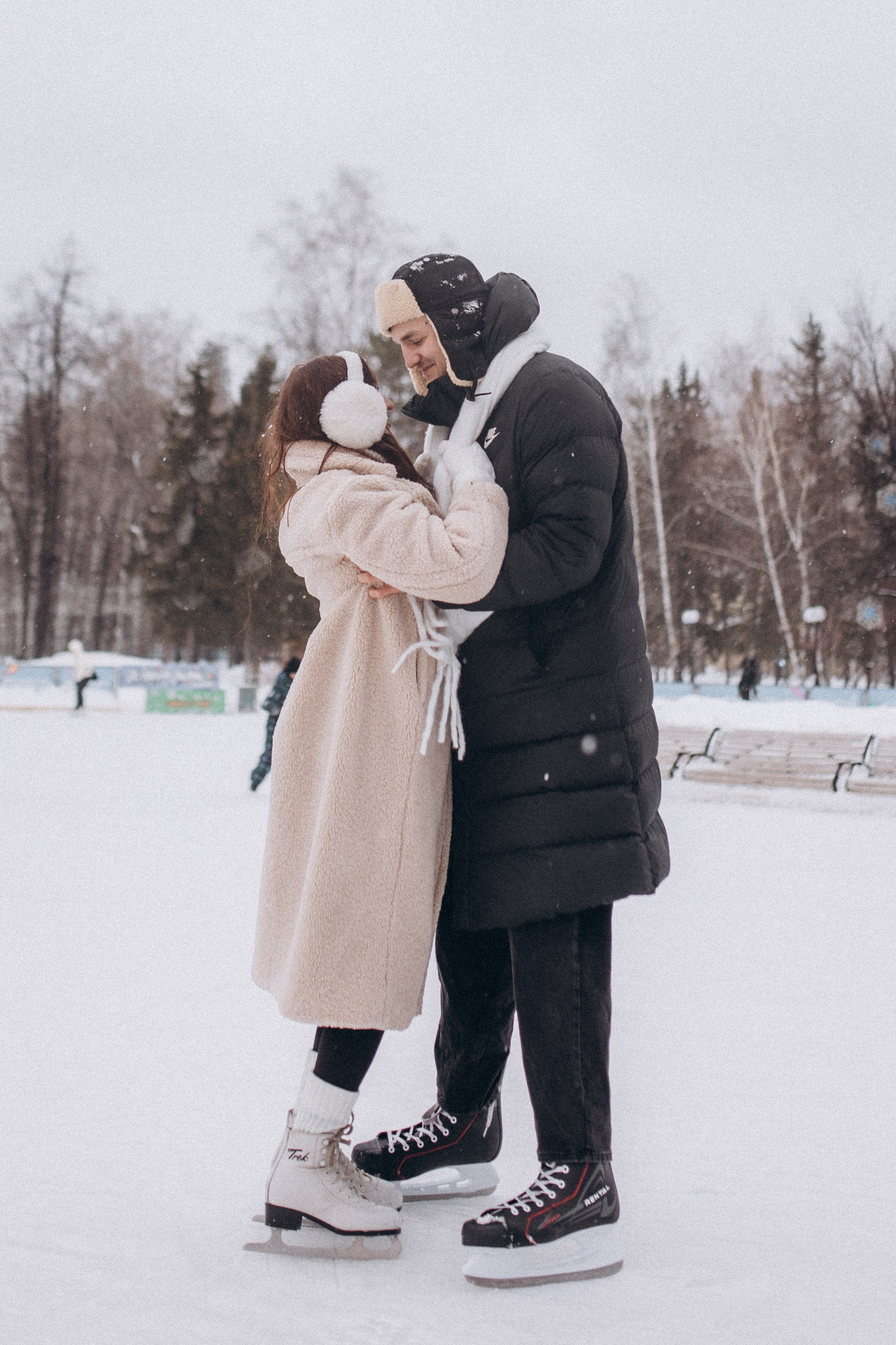 Зимняя история любви. Семейный фотограф lifestyle в Новосибирске Елена Шпилевая