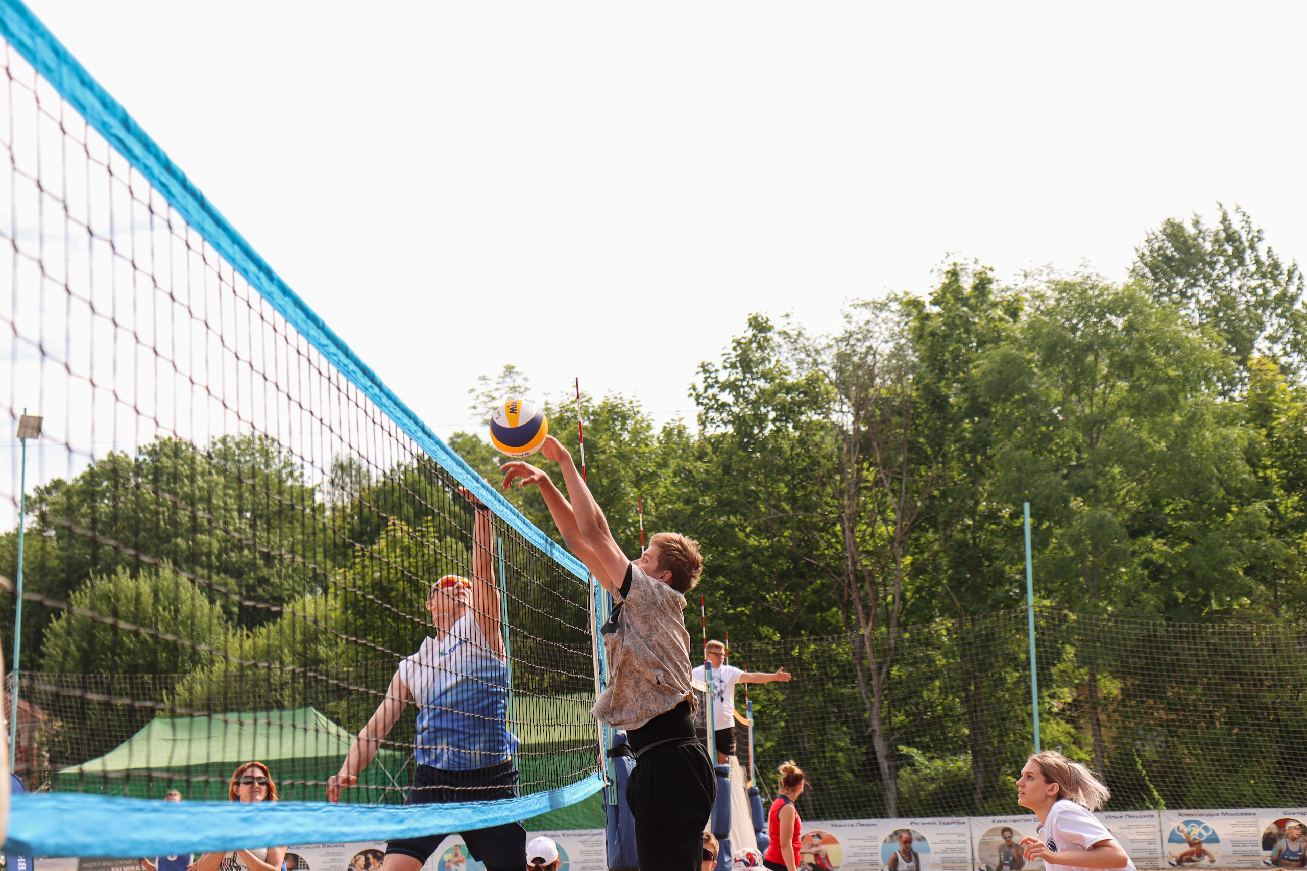 Кубок губернатора по волейболу