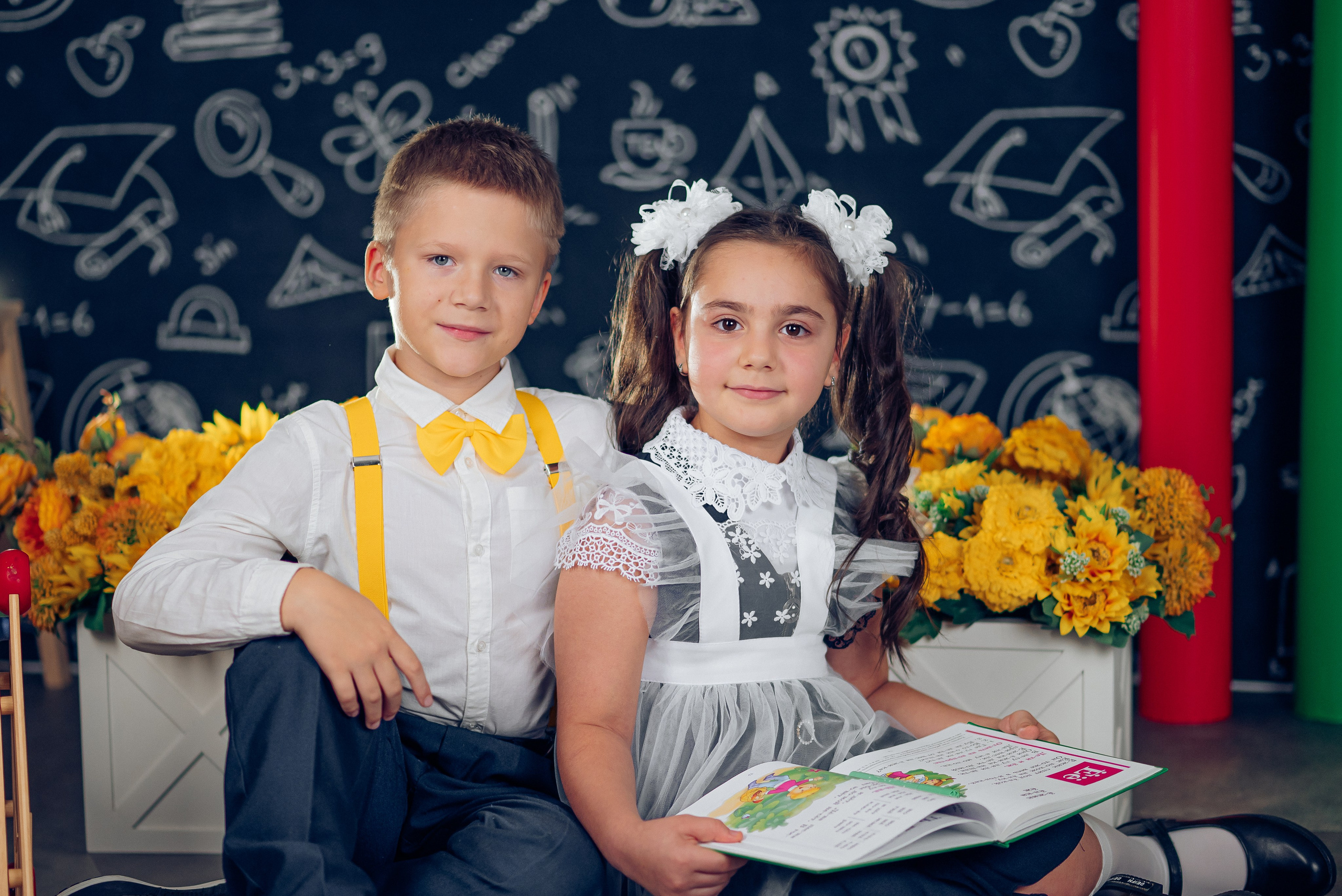 Школьные фотосессии. Семейный фотограф в Краснодаре