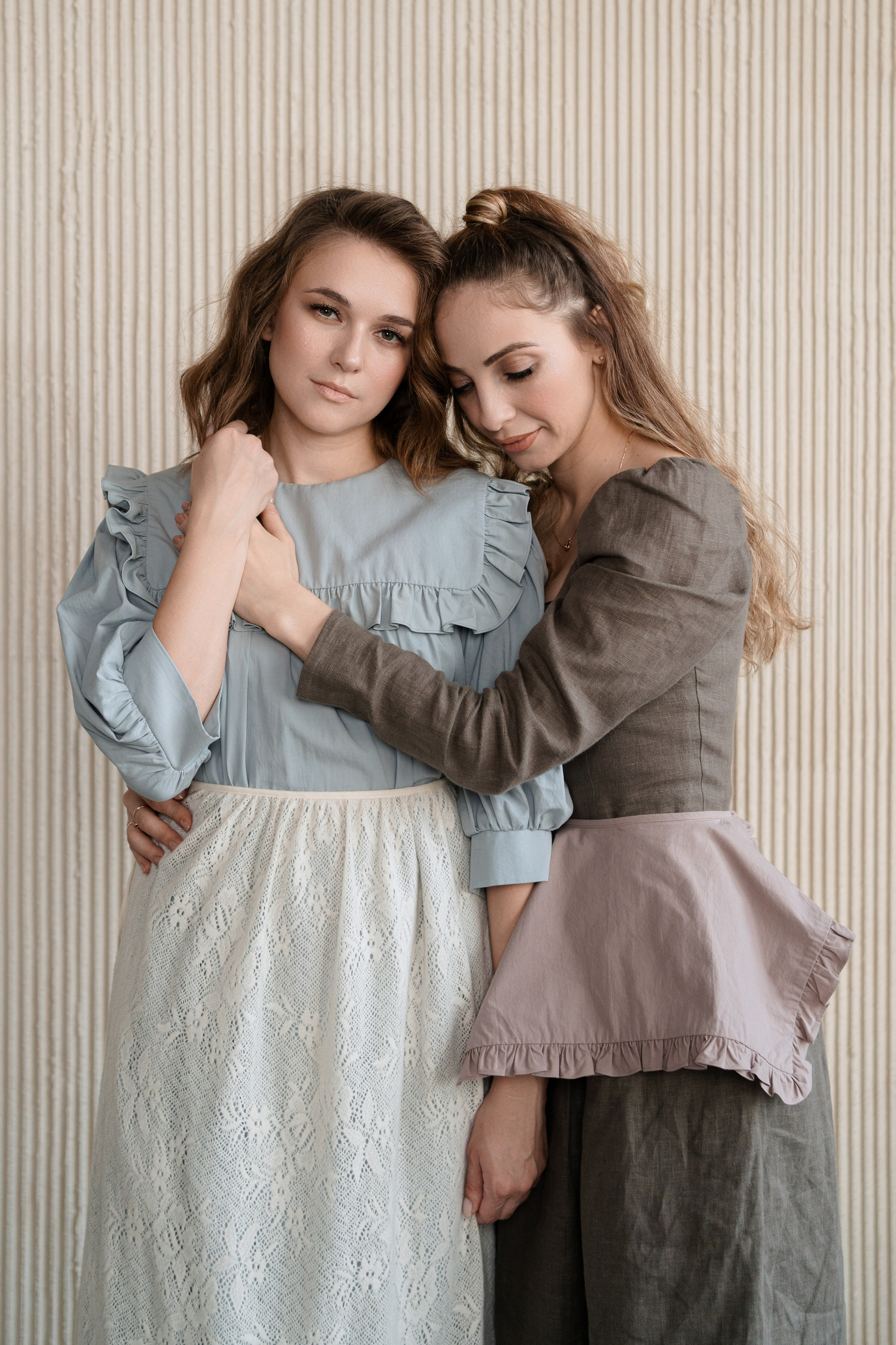 Маленькие женщины. Фотограф Виктория Юленкова