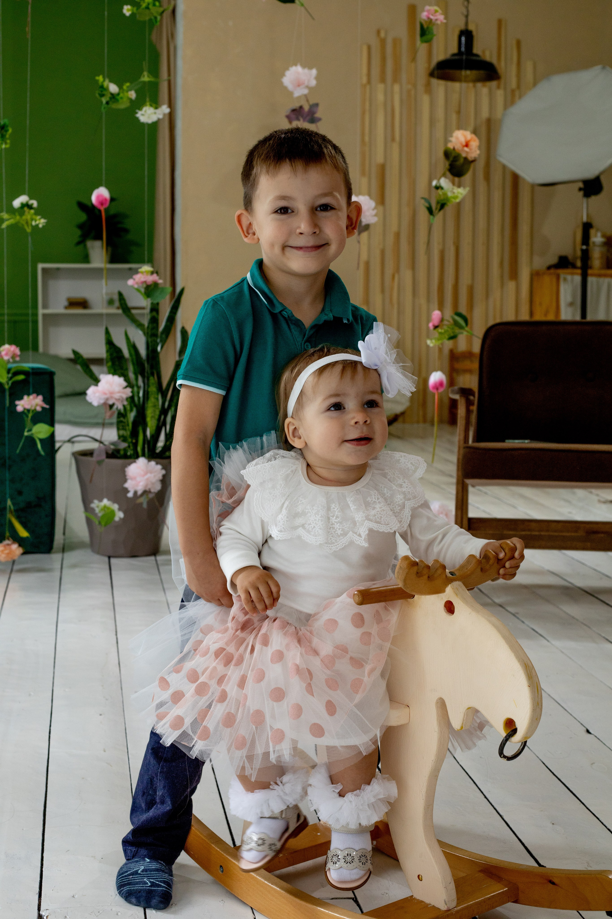 1 годик Анюте. Фотограф новорожденных в Екатеринбурге