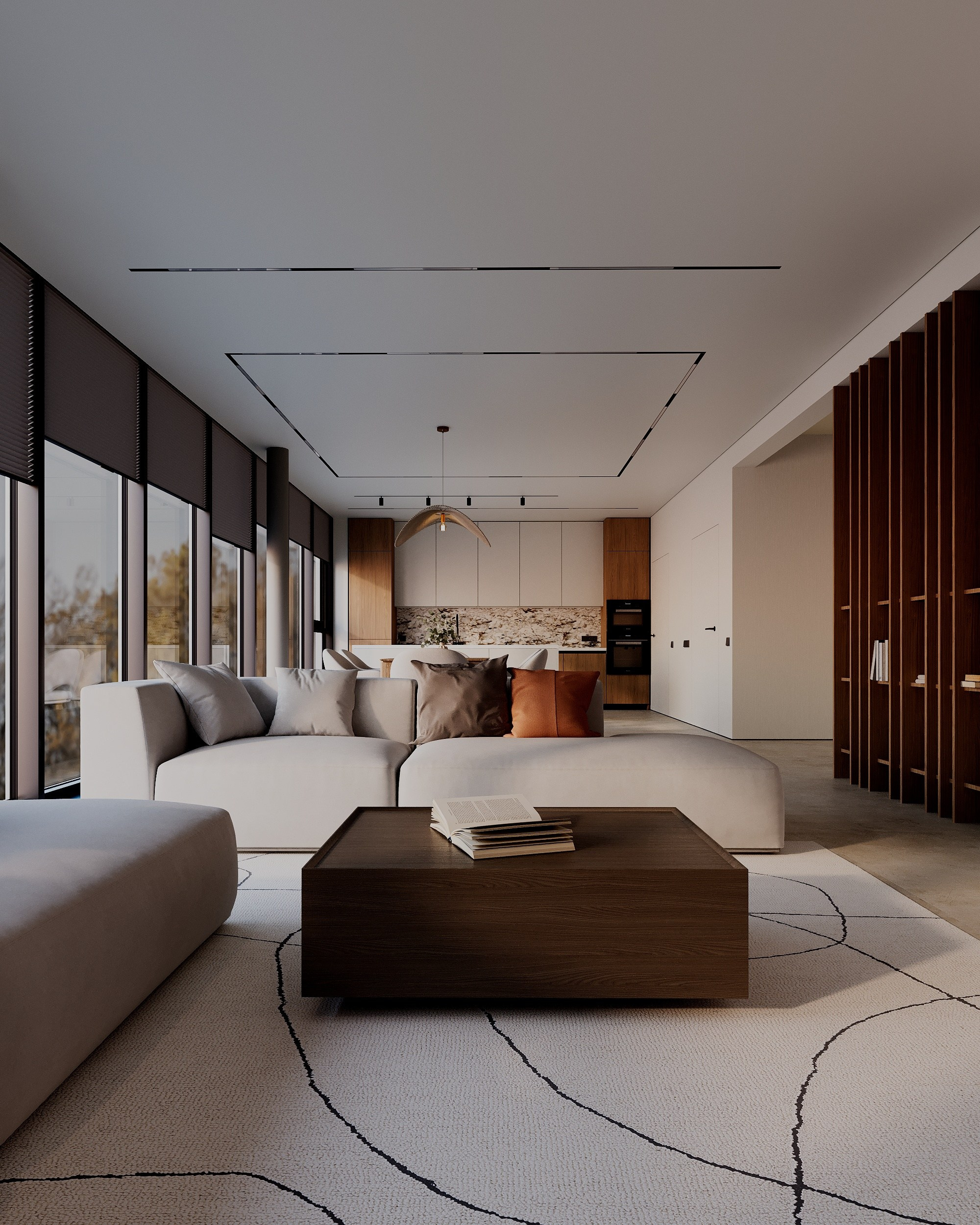 Дизайн интерьера дома в поселке Элита. Дизайн и ремонт в Красноярске|Анна Смолянинова