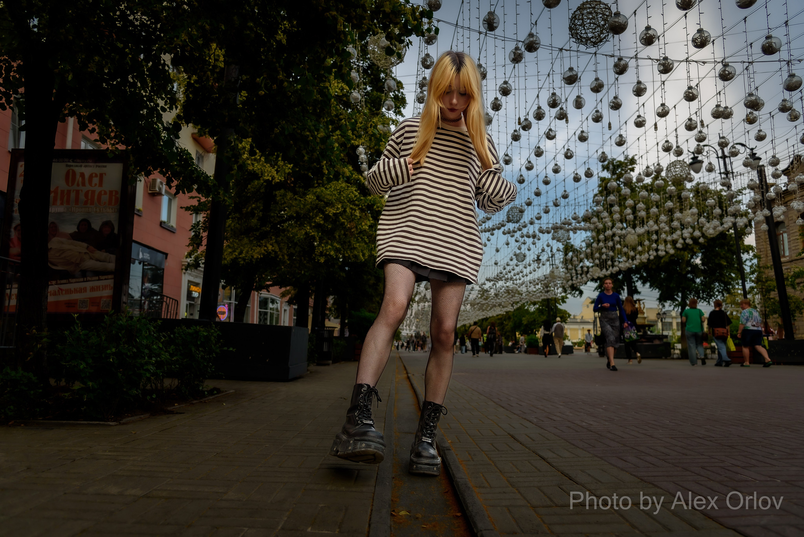 Прогулочная сессия. Фотограф Орлов Алексей Петрович. Челябинск