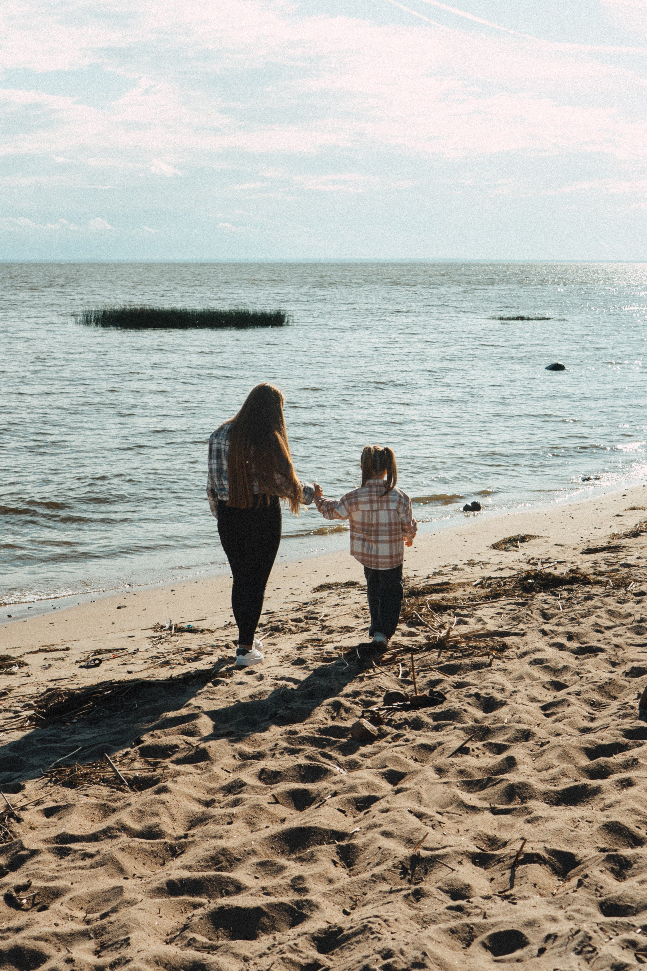 МАМА И ДОЧКА НА ФИНСКОМ ЗАЛИВЕ. Профессиональный фотограф, Санкт-Петербург — Виктория Богомолова
