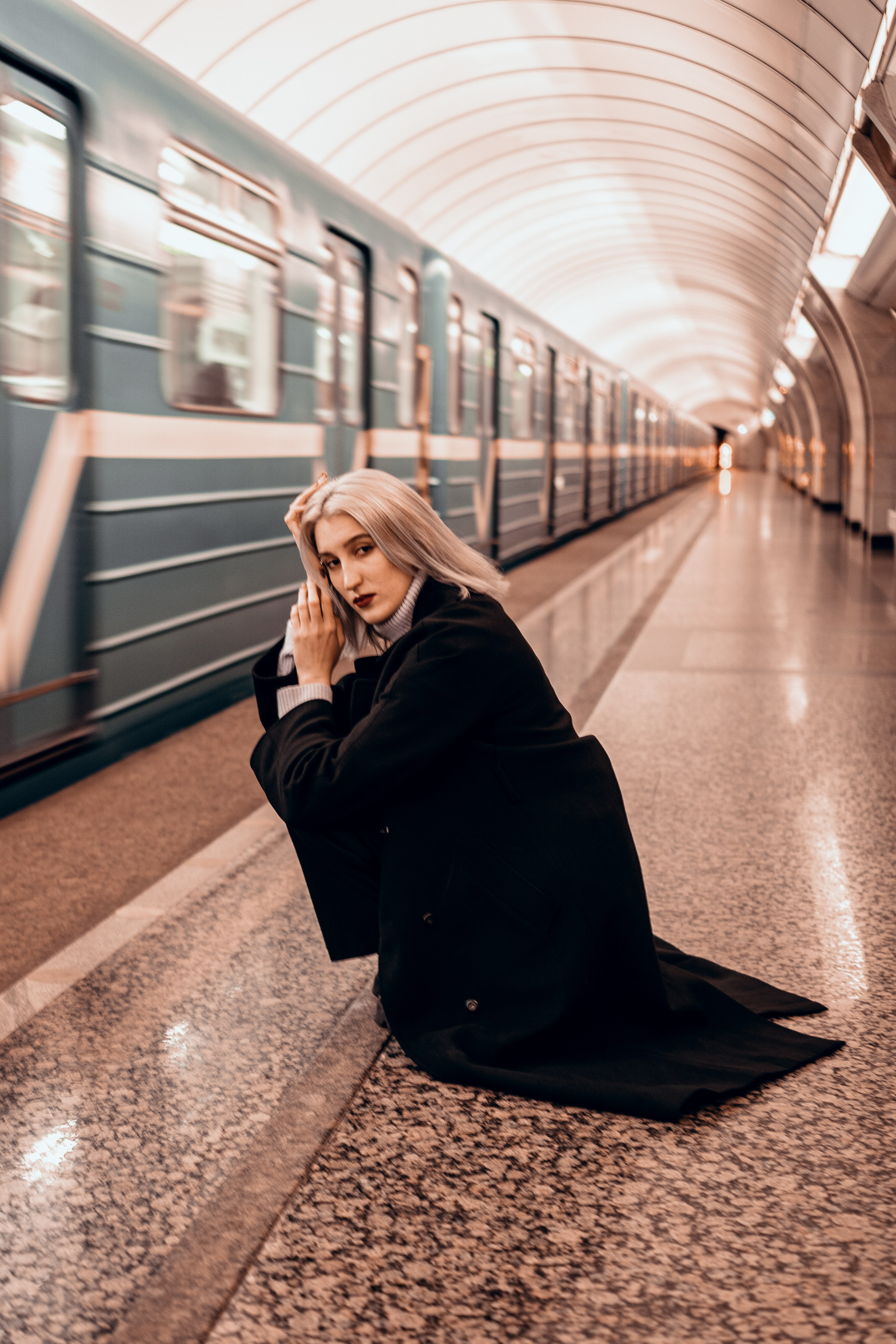 Анастасия в Метро. Профессиональный фотограф, Санкт-Петербург — Виктория Богомолова