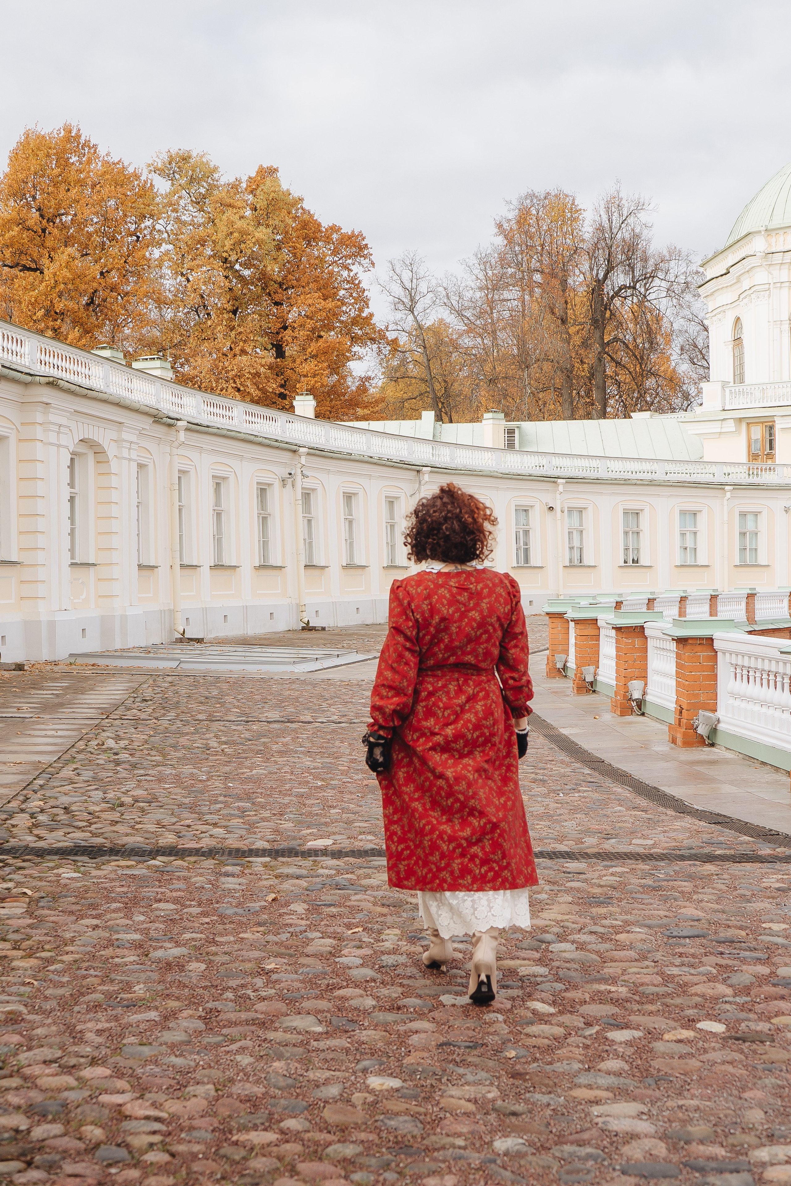 Осенний парк. Профессиональный фотограф, Санкт-Петербург — Виктория Богомолова