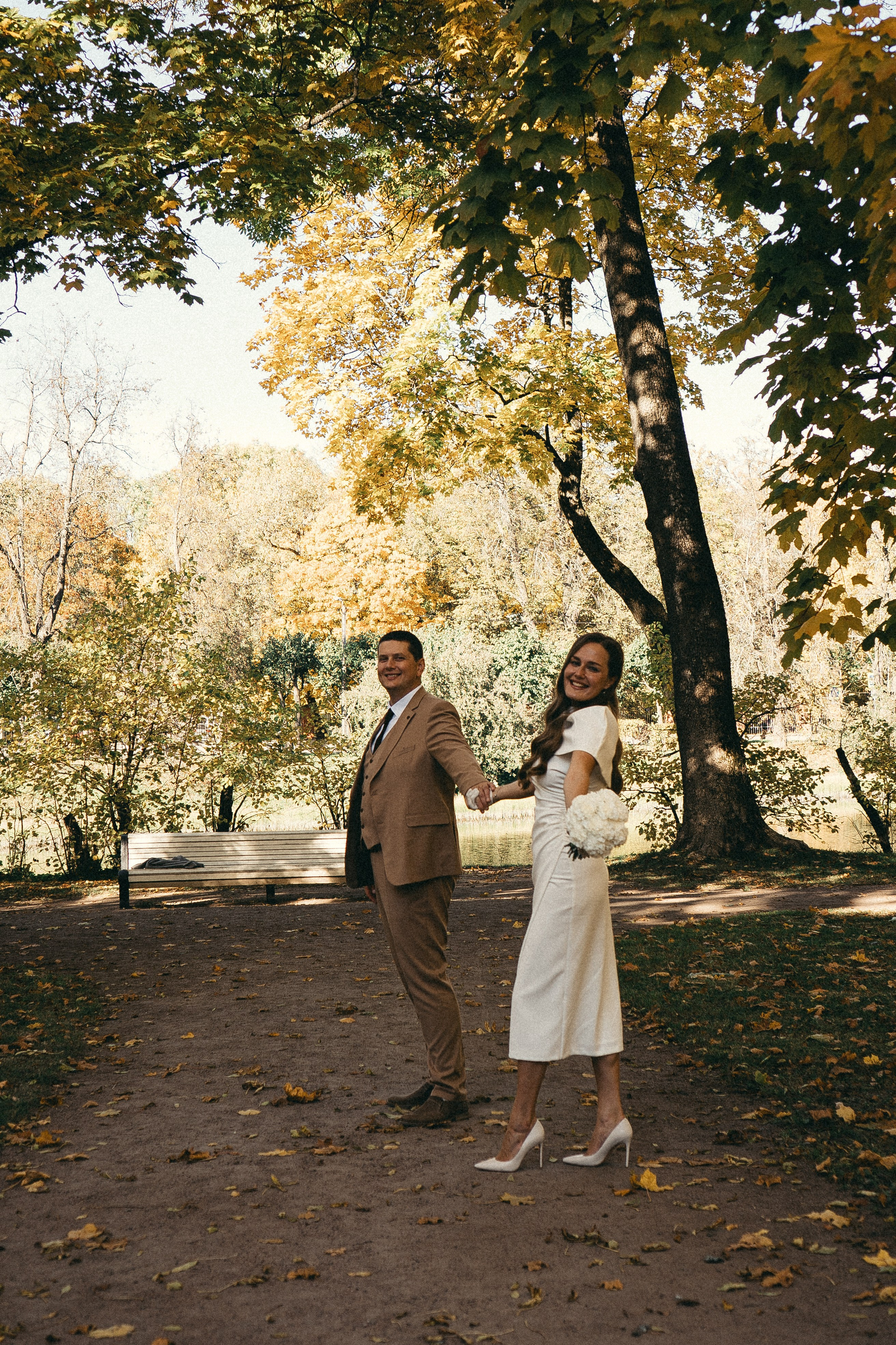 СВАДЕБНАЯ СЬЕМКА В ПУШКИН. Профессиональный фотограф, Санкт-Петербург — Виктория Богомолова