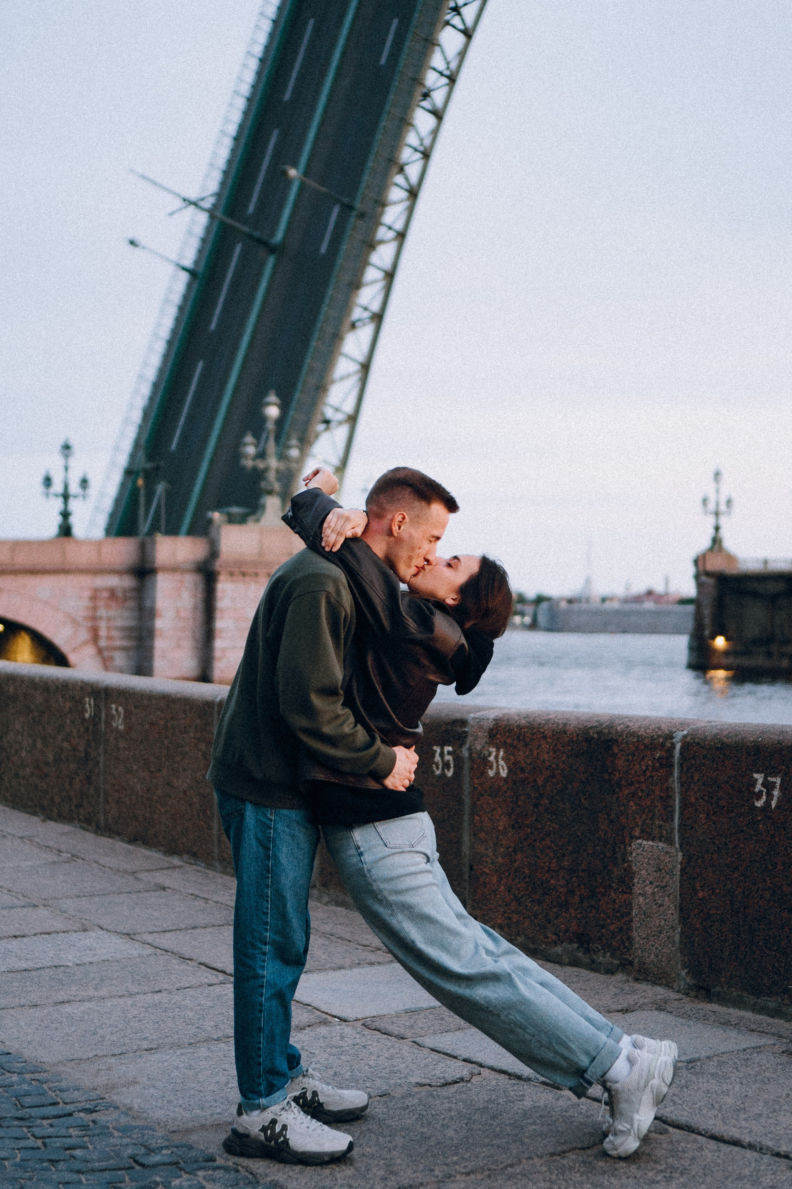 Рассветная история любви. Профессиональный фотограф, Санкт-Петербург — Виктория Богомолова