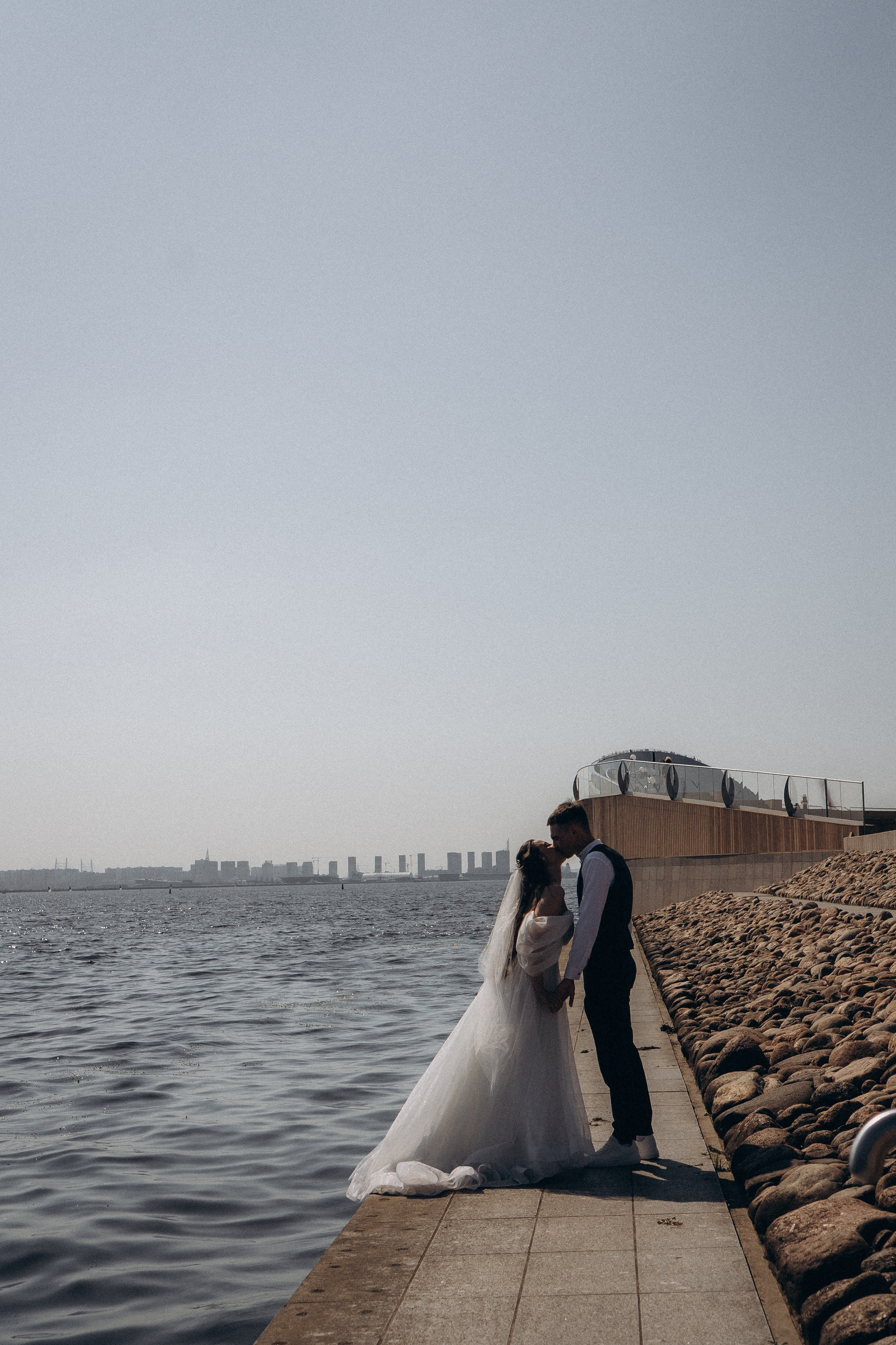 СВАДЕБНАЯ СЬЕМК В ПАРКЕ 300-ЛЕТИЯ. Профессиональный фотограф, Санкт-Петербург — Виктория Богомолова