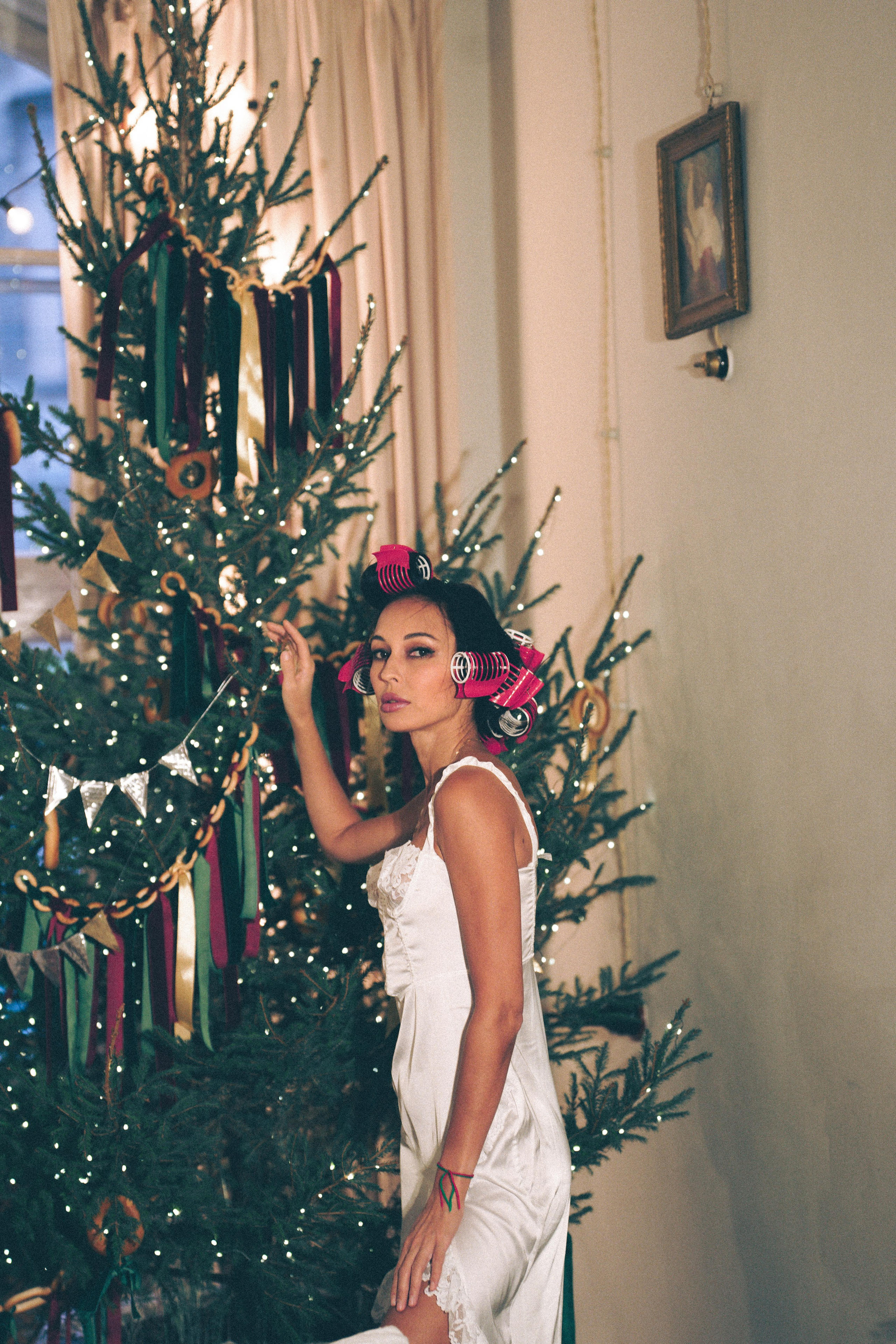 ФОТОСЕСИИЯ К НОВОМУ ГОДУ В АТМОСФЕРНОЙ СТУДИИВ ЦЕНТРЕ ПИТЕРАИ ВИНТАЖНЫЙ ОБРАЗ. Профессиональный фотограф, Санкт-Петербург — Виктория Богомолова