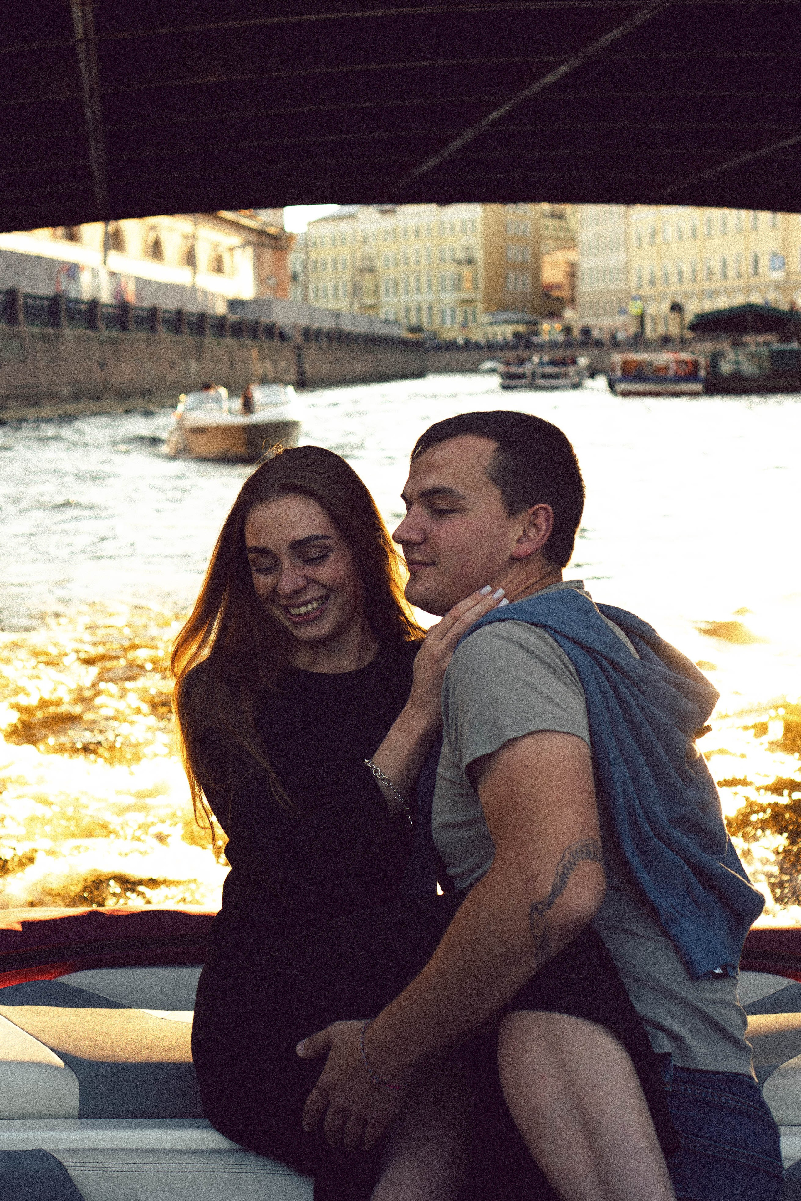 Летняя морская прогулка. Профессиональный фотограф, Санкт-Петербург — Виктория Богомолова