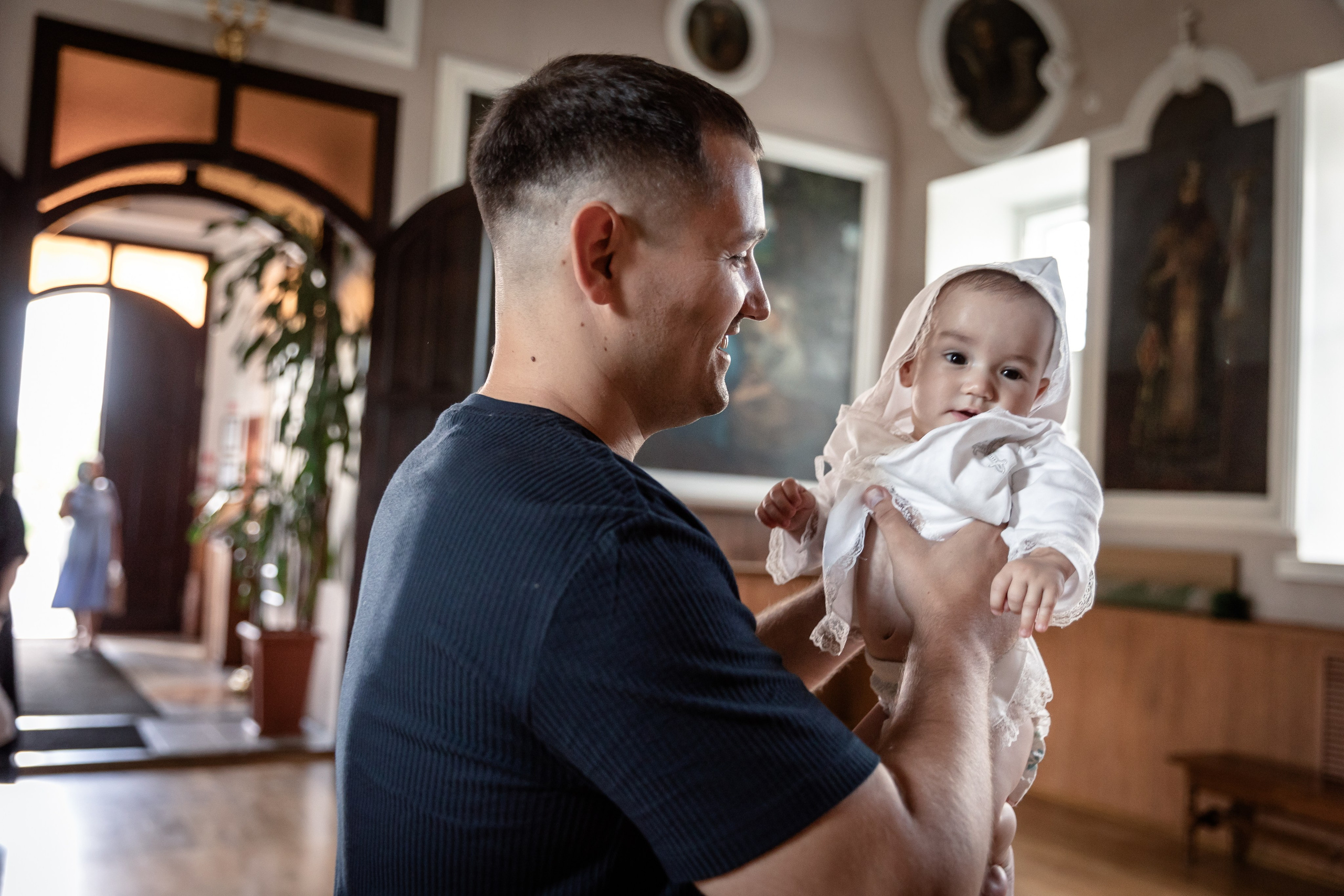 КРЕЩЕНИЕ МИХАИЛА!. Семейный и детский фотограф в Белгороде Юлия Сирченко