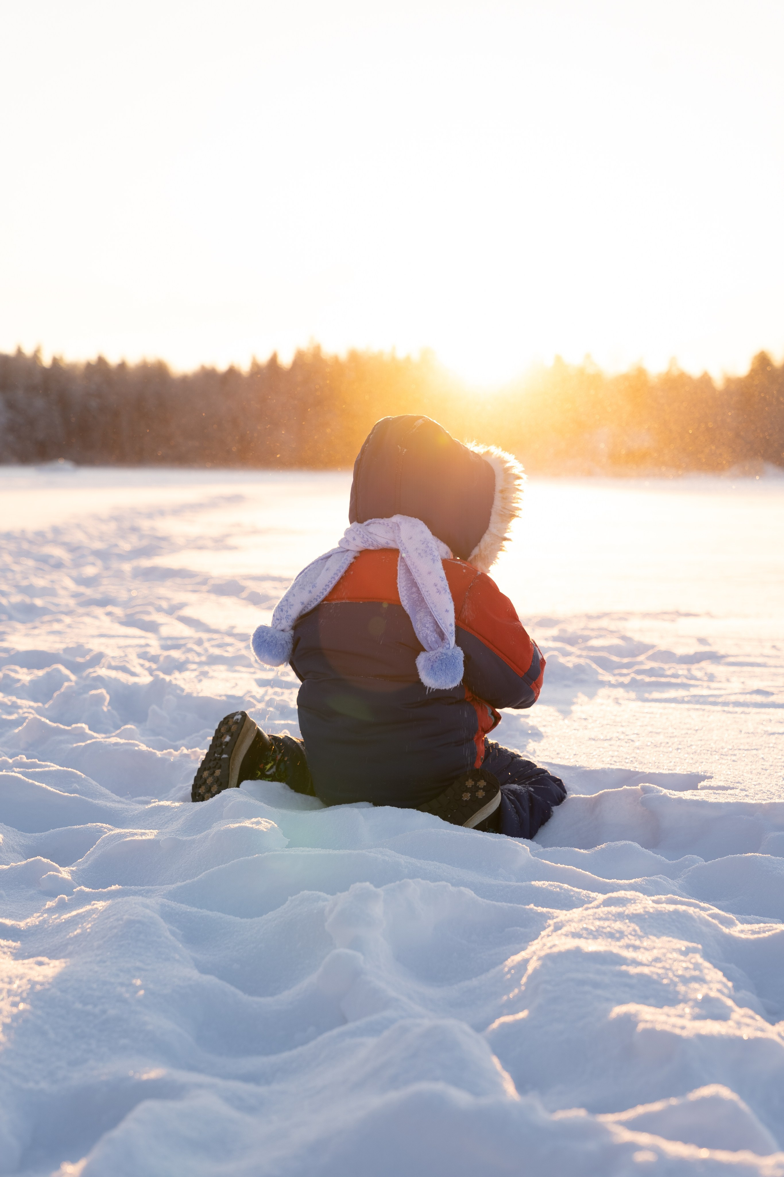 Морозный день. Фотограф в Ульяновске Александра Григоровских