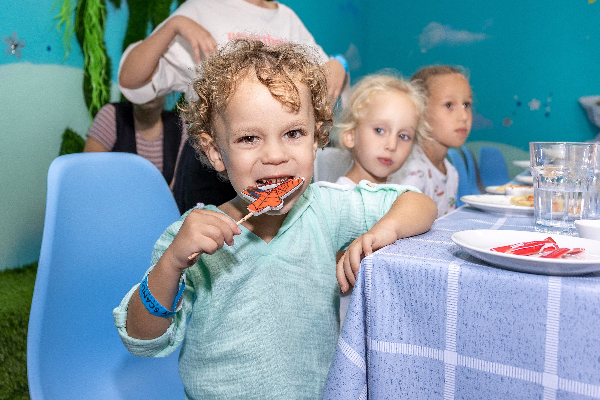 Съемка детского дня рождения Краснодар. Выпускные альбомы Майкоп, Краснодар Елена Золотарева