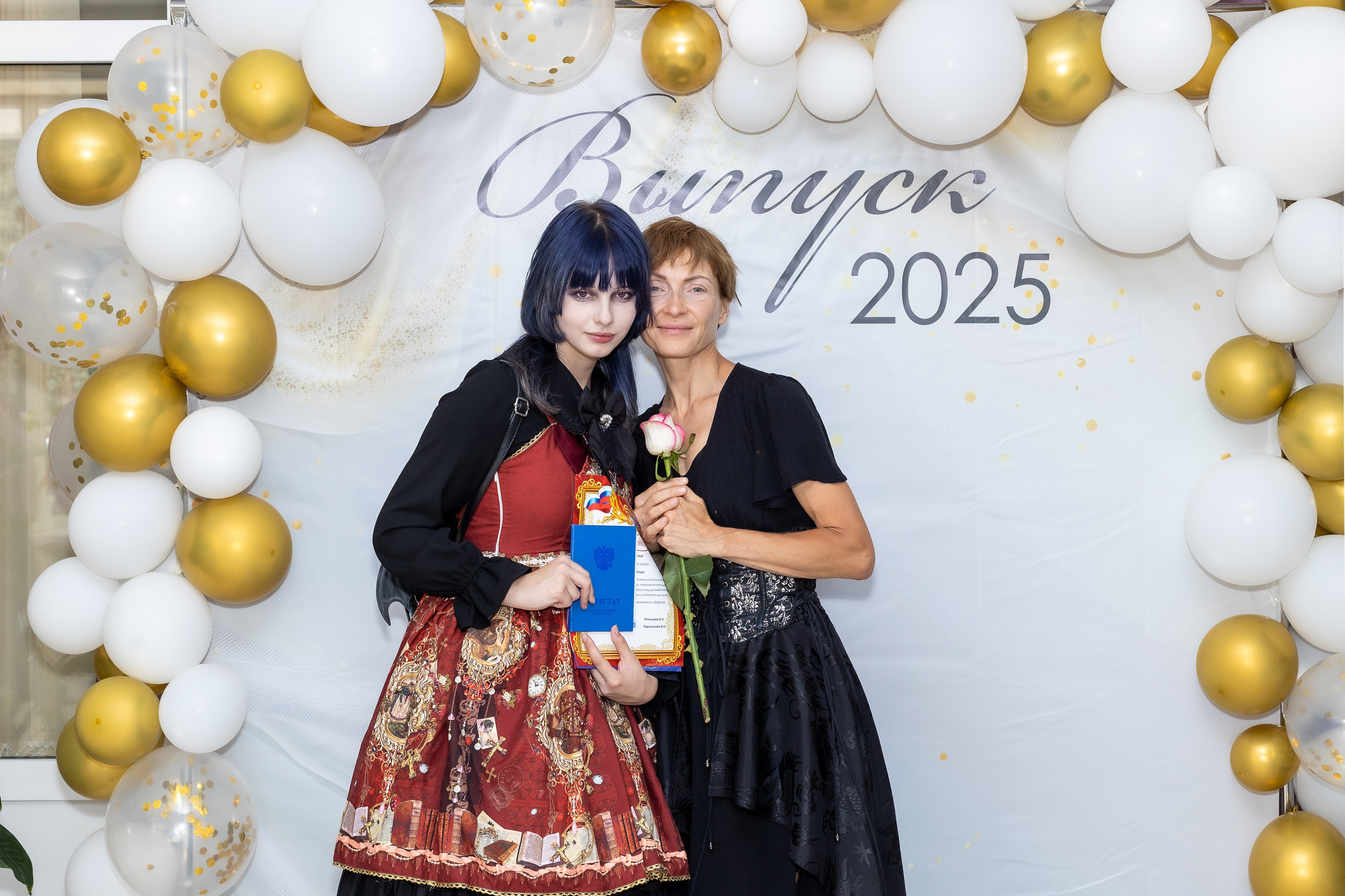 Вручение аттестата 2025. Выпускные альбомы Майкоп, Краснодар Елена Золотарева