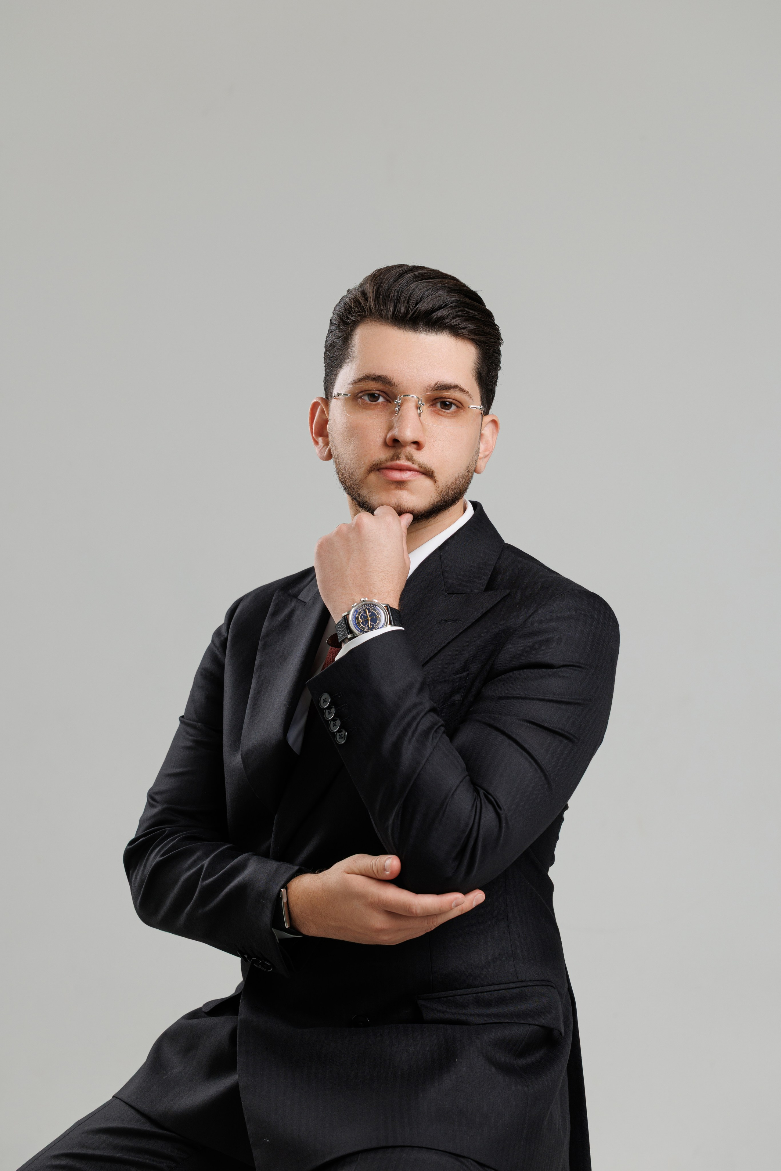 Studio Photoshoot. Evgen Yatsenko — Photographer in Dubai