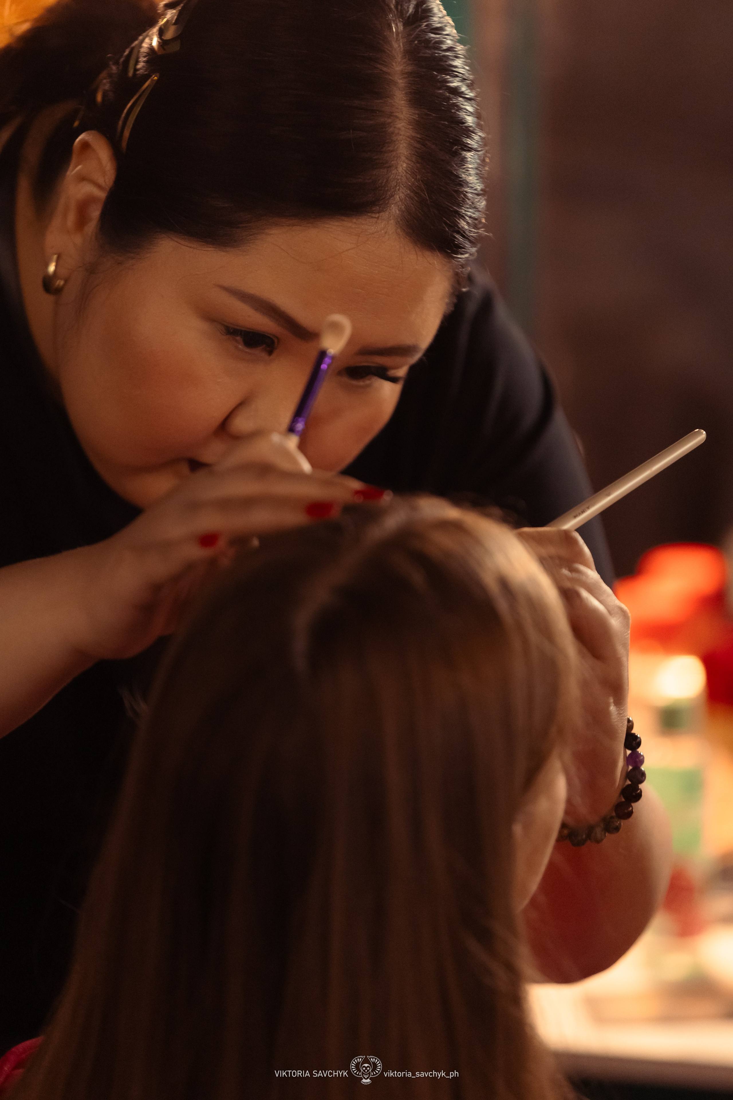 Media Fashion Project. Backstage makeup. Москва 2025. Фотограф в Ростов-на-Дону Виктория Савчук