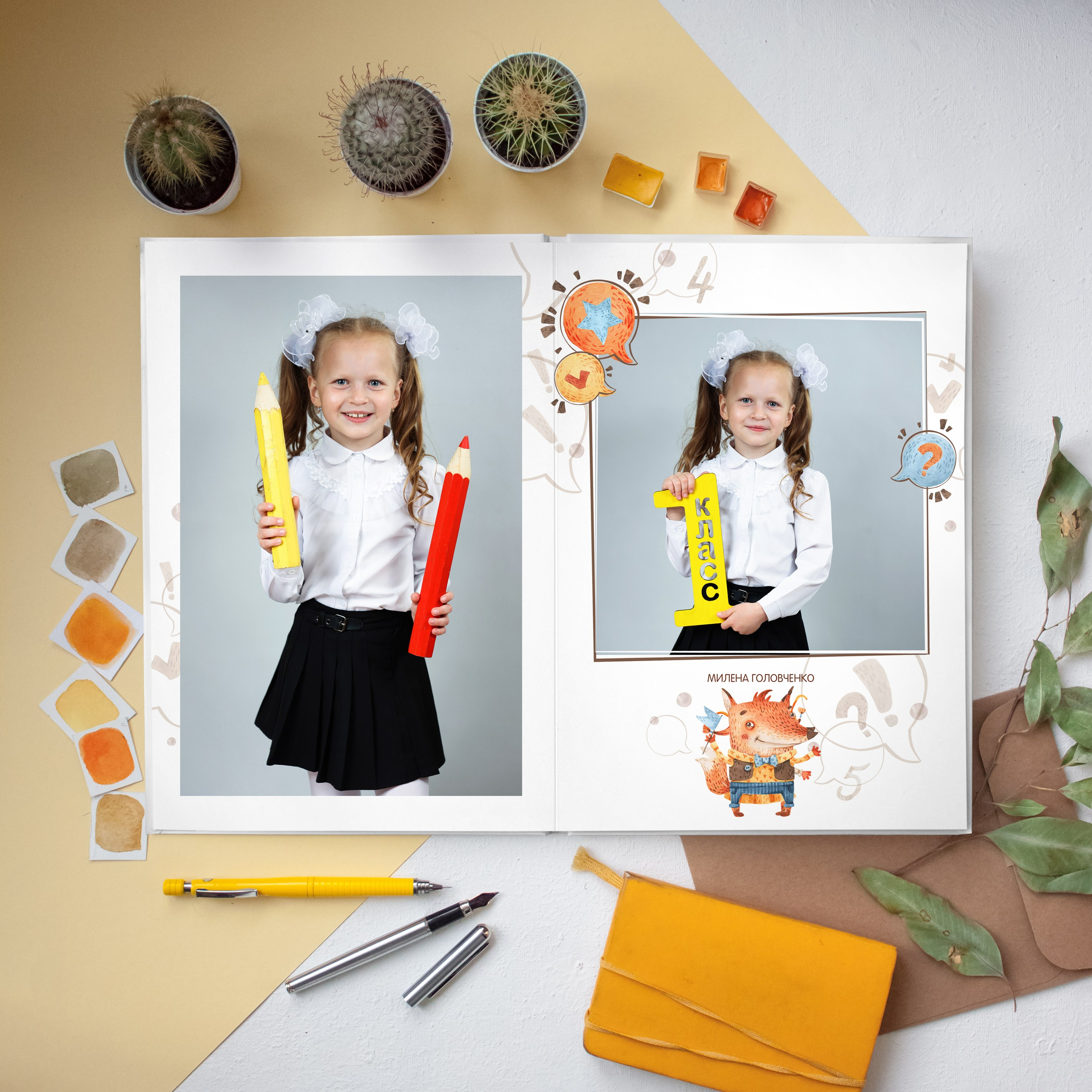 Выпускные альбомы в Луганске. Фотограф Наталья Головченко