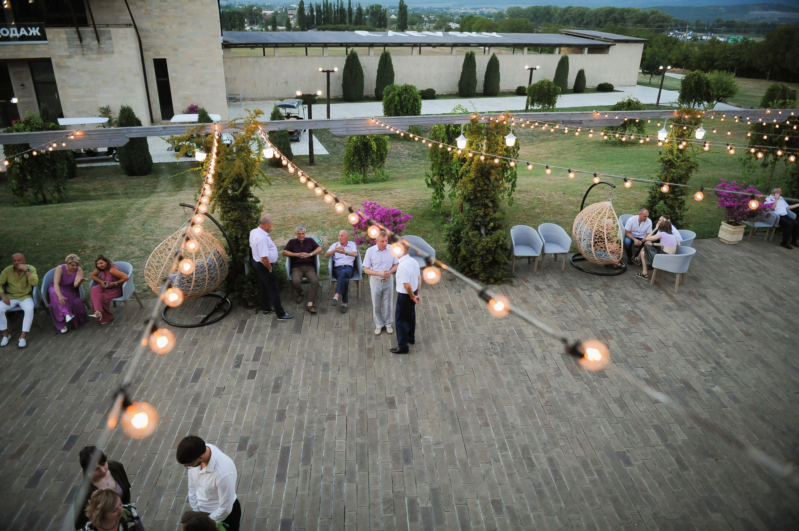 Гольф-клуб «Раевский». Фотограф, визажист. Москва