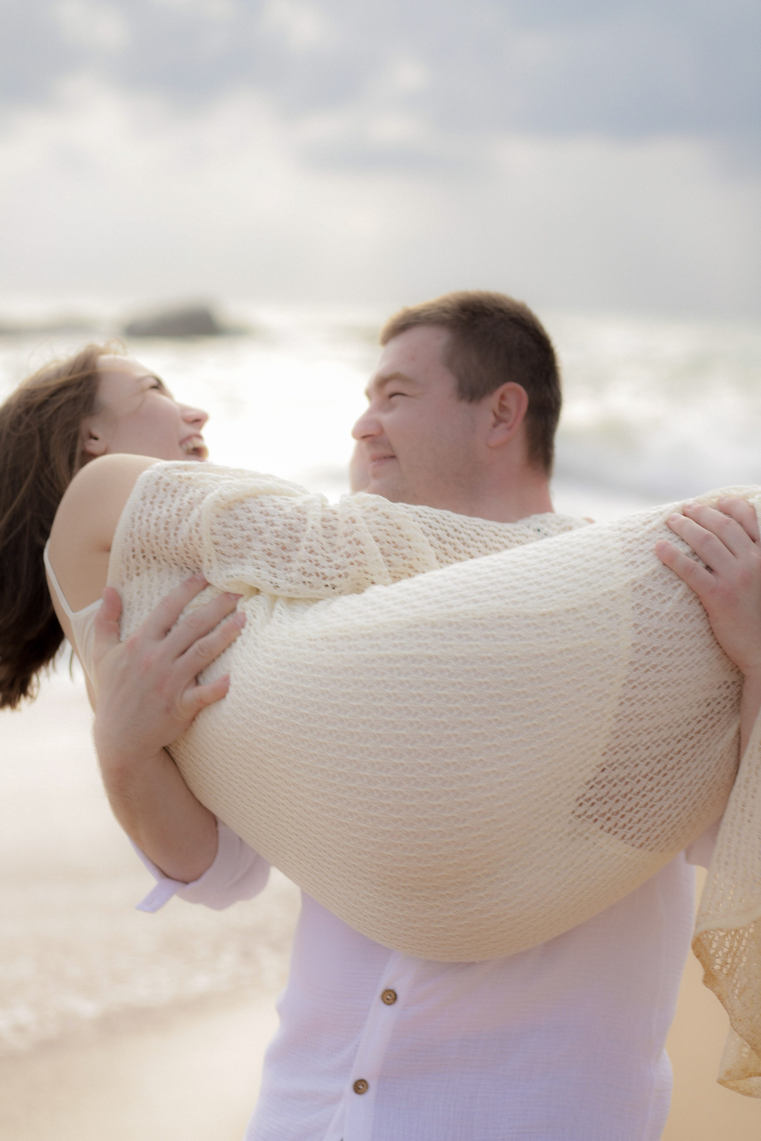 Хиккадува пляж. Фотограф на Шри-Ланке
