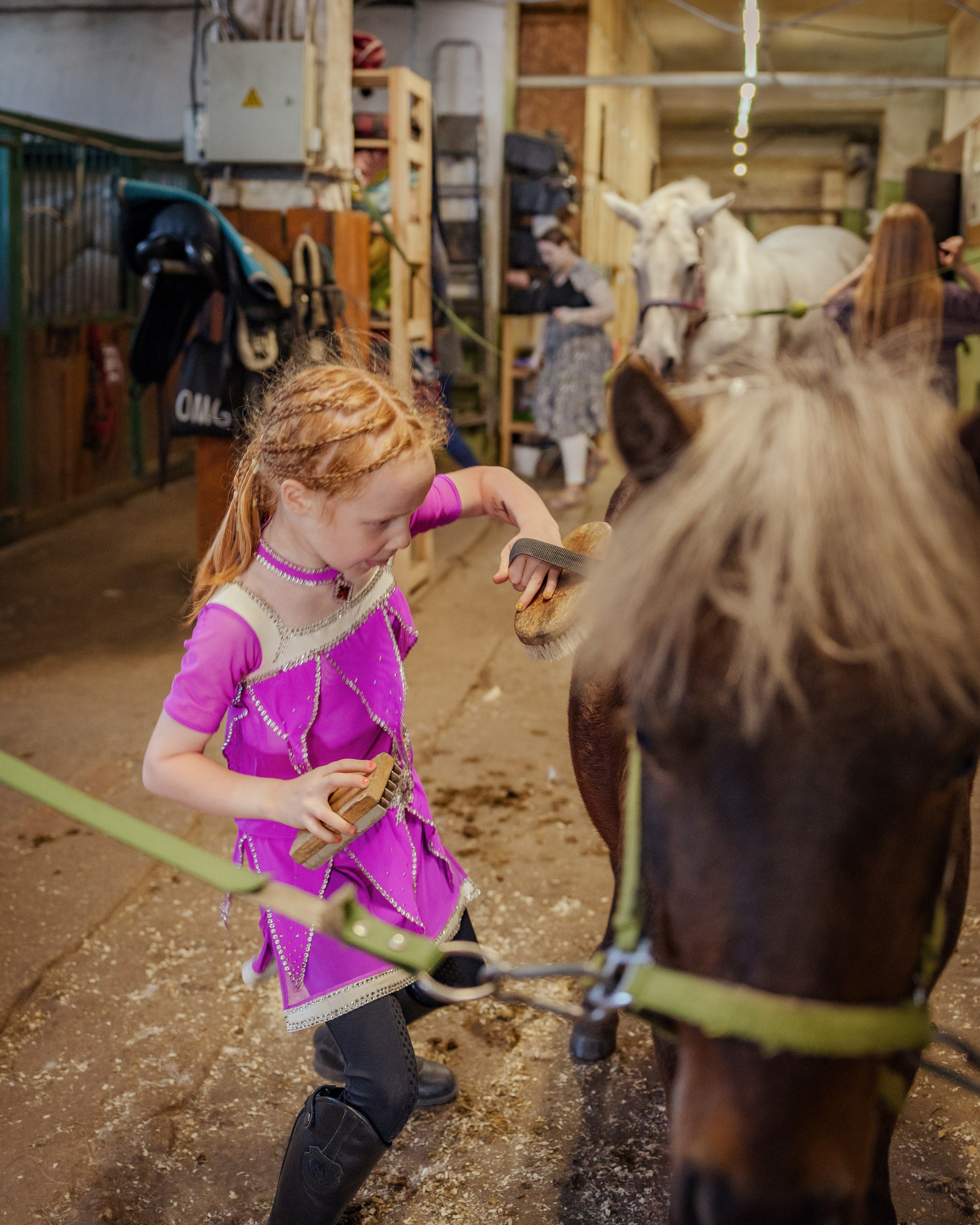 Конный клуб Горки. Портретный и семейный фотограф в Москве/Видное