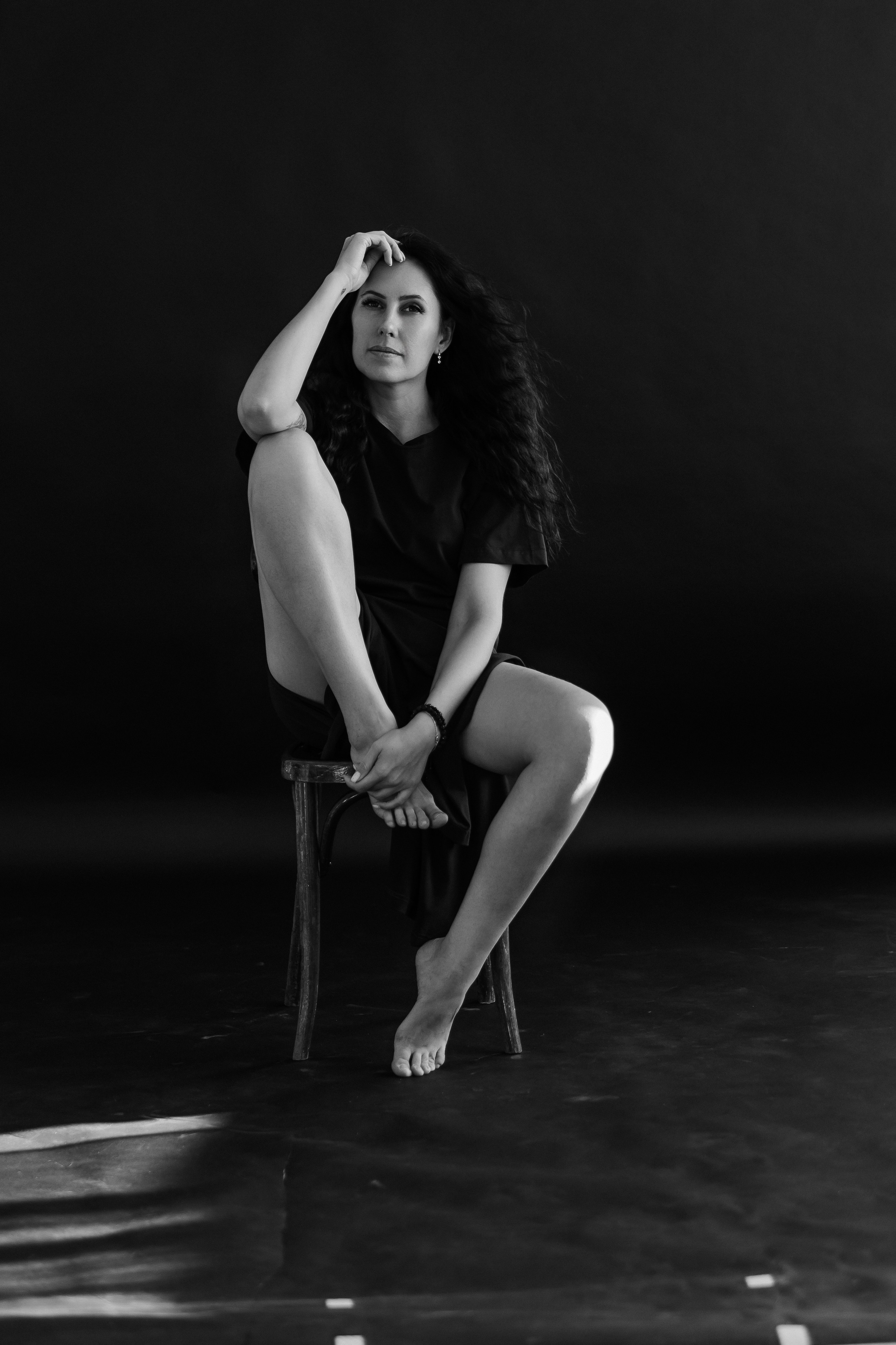 Женский портрет. Гарутис Лидия профессиональный фотограф в Чите