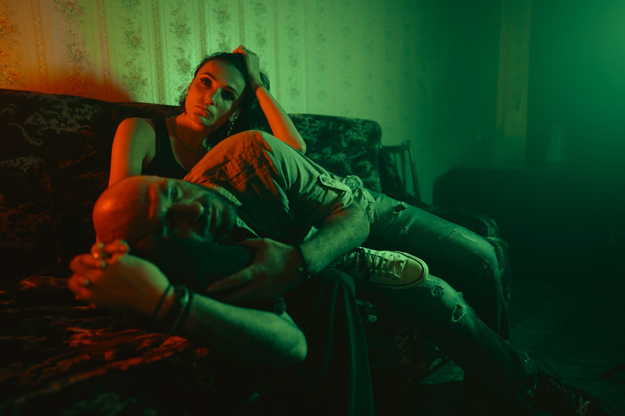 Ангелина и Ярослав. Портретный фотограф в Москве Колосова Екатерина